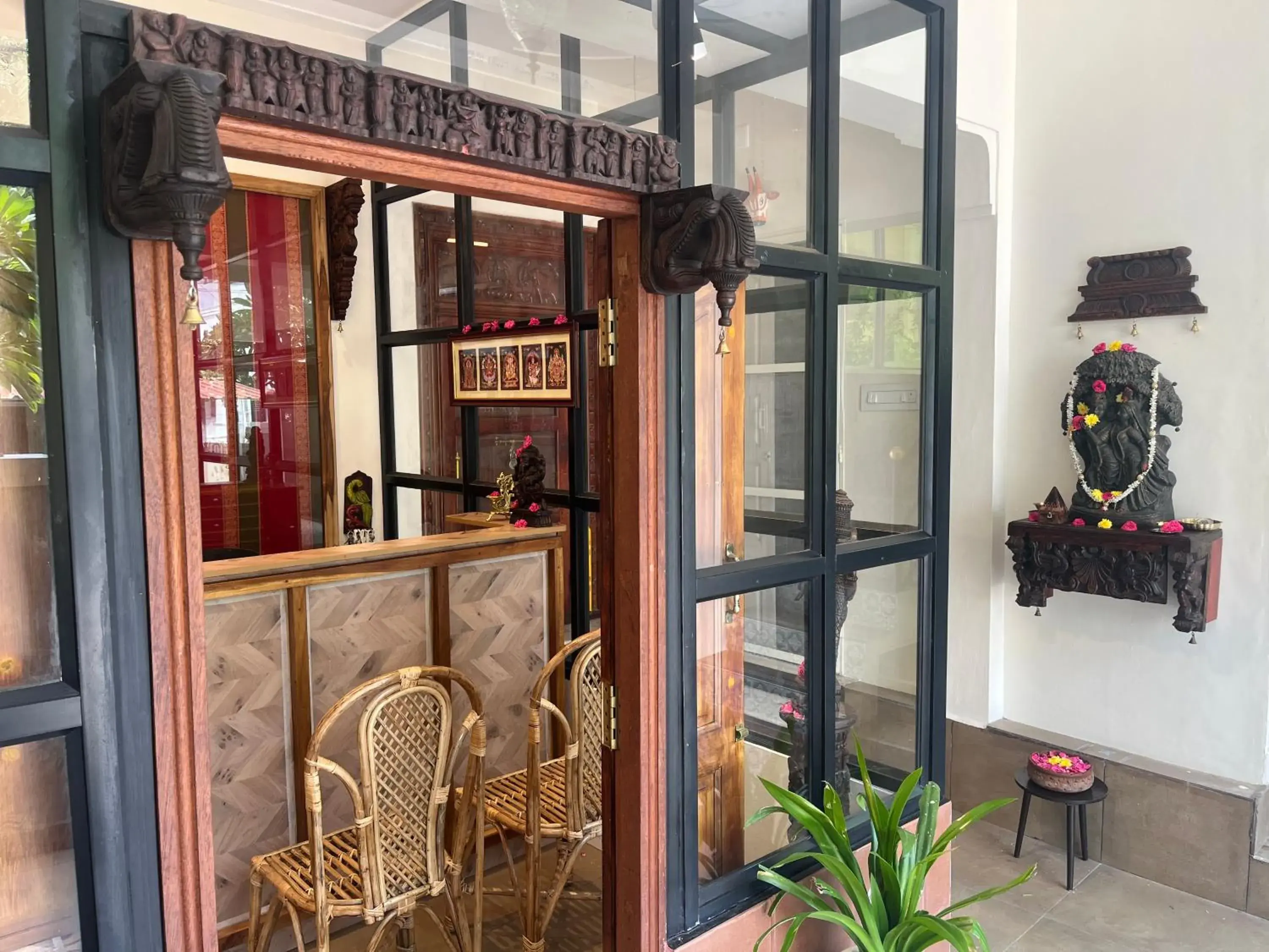 Lobby or reception in Dwaraka Guest House Lobby or reception in Dwaraka Guest House