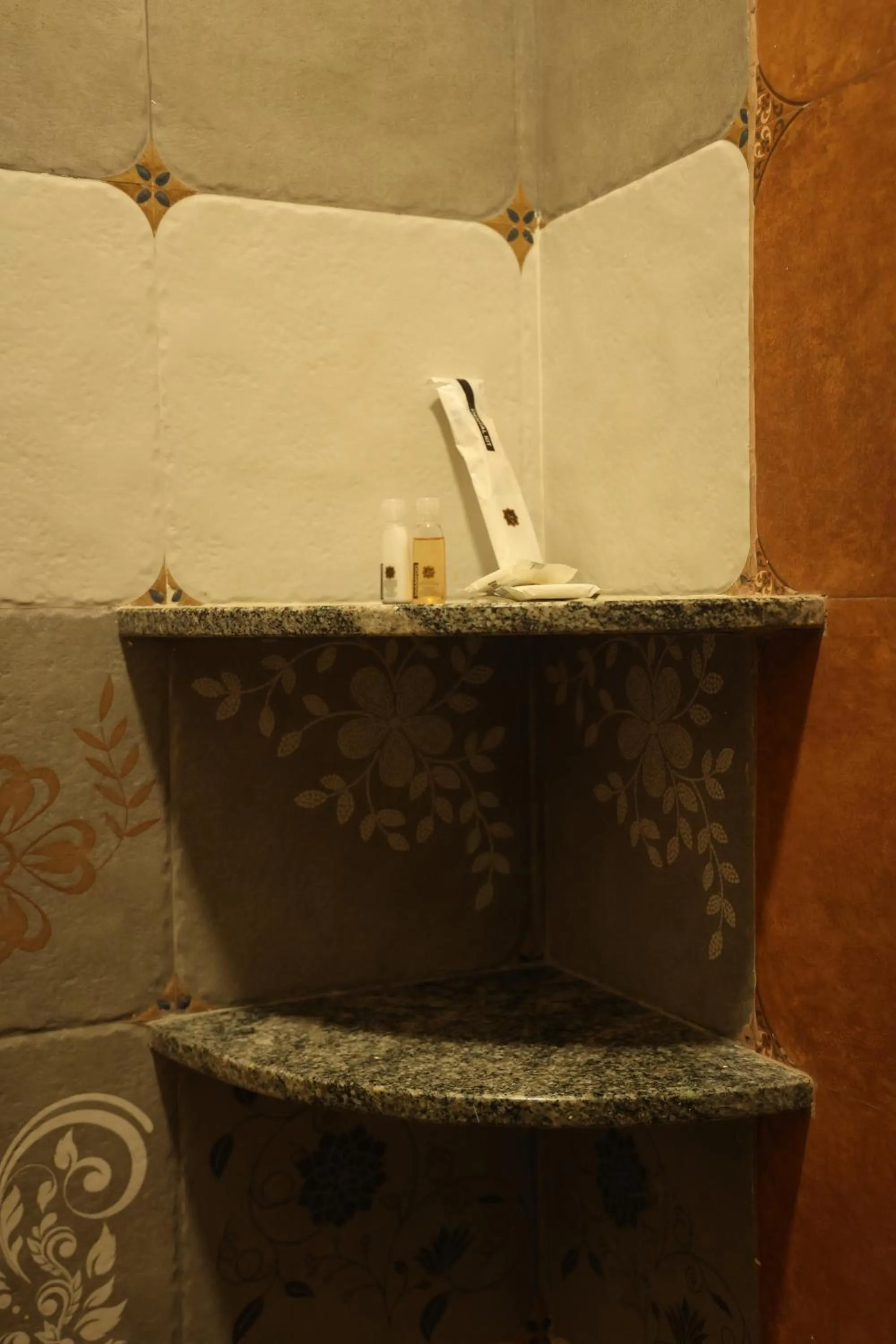 Bathroom in Dwaraka Guest House