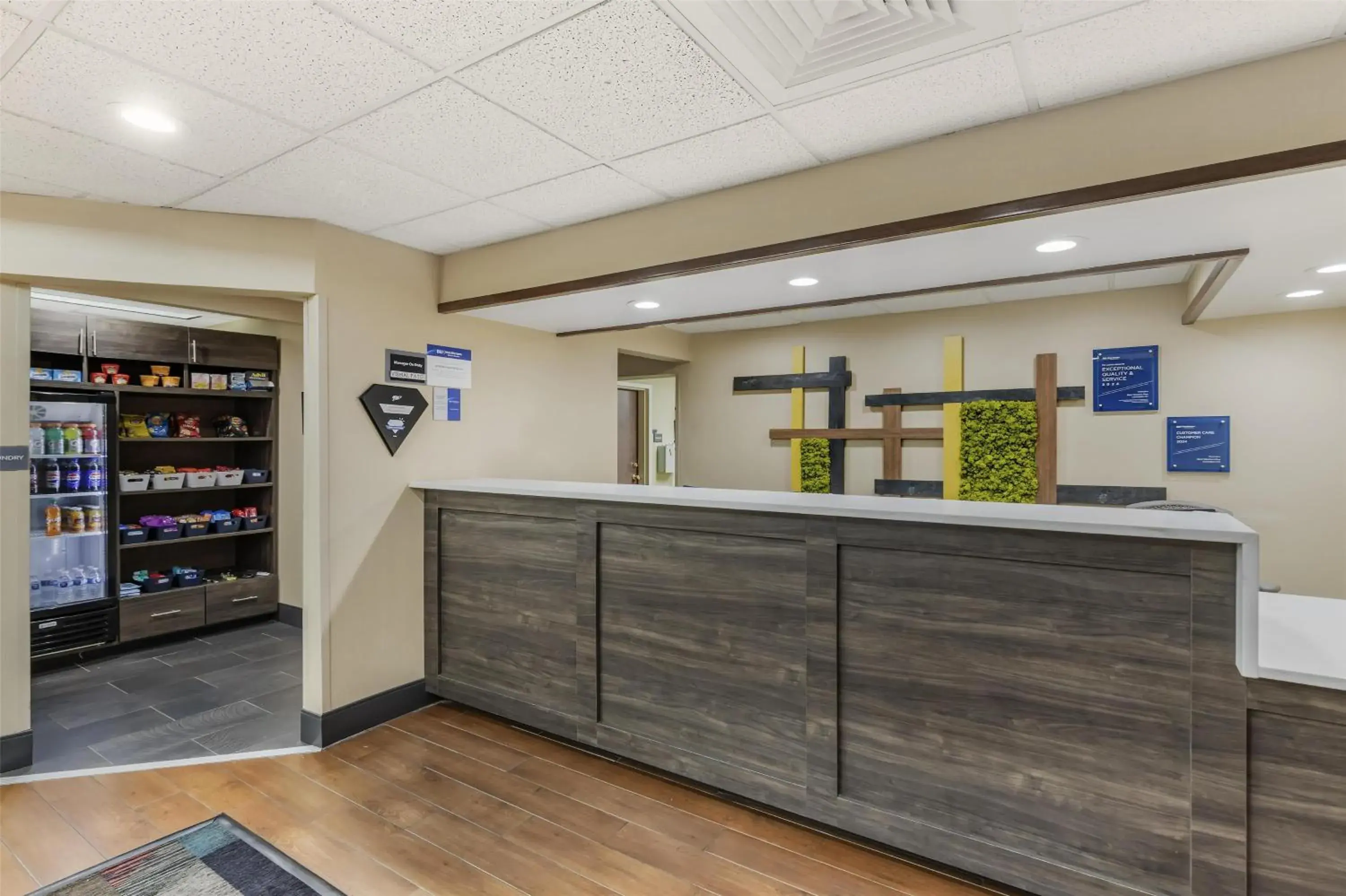 Lobby or reception in Best Western Plus Lexington Inn Lobby or reception in Best Western Plus Lexington Inn