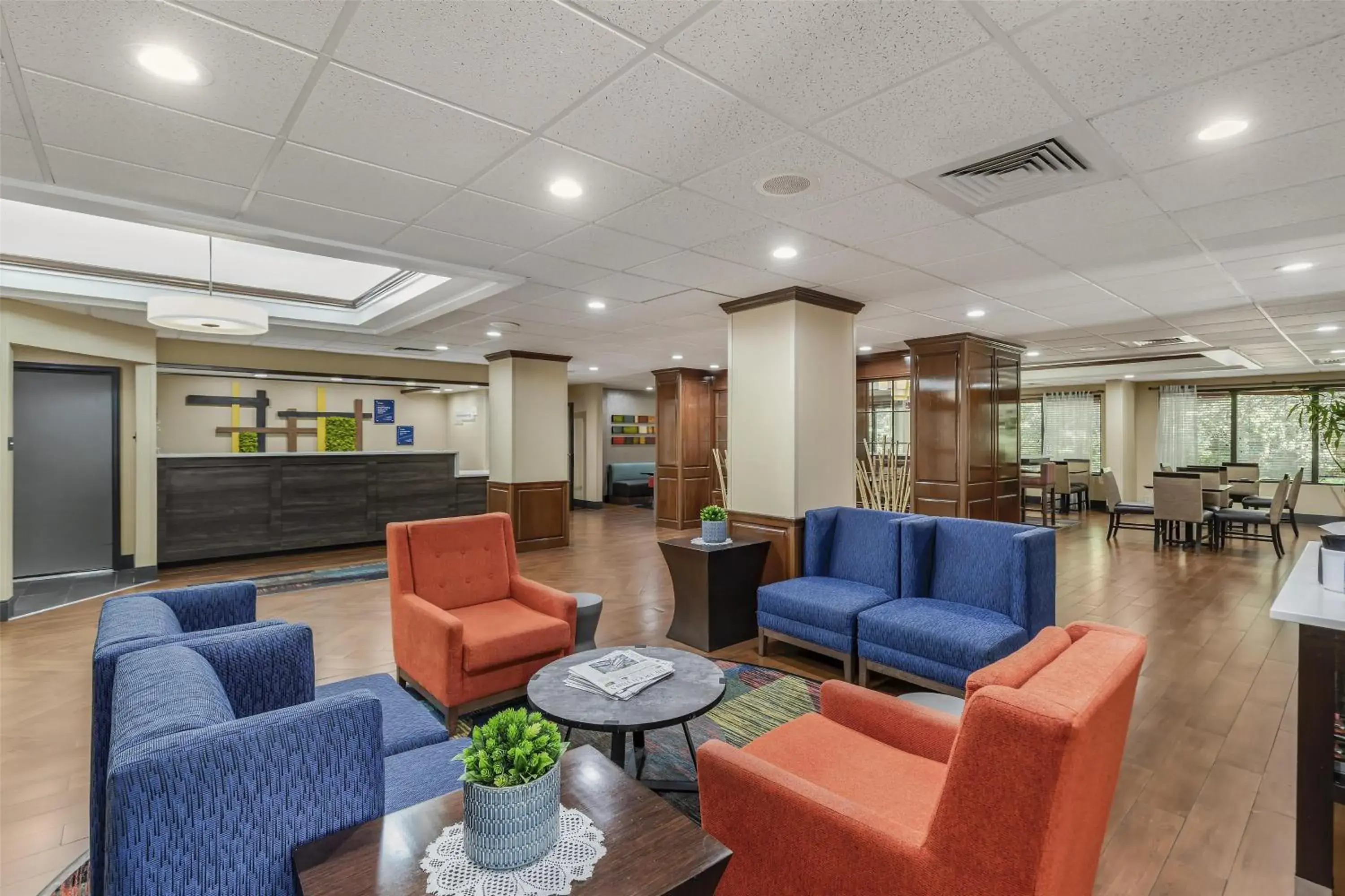 Lobby or reception in Best Western Plus Lexington Inn Lobby or reception in Best Western Plus Lexington Inn
