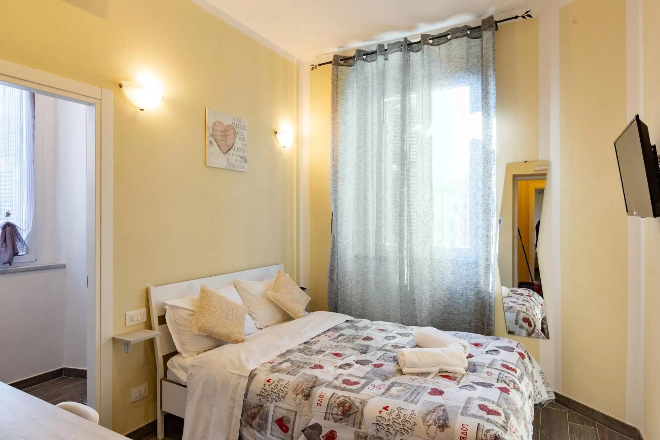 Bed in Vicolocorto Affittacamere