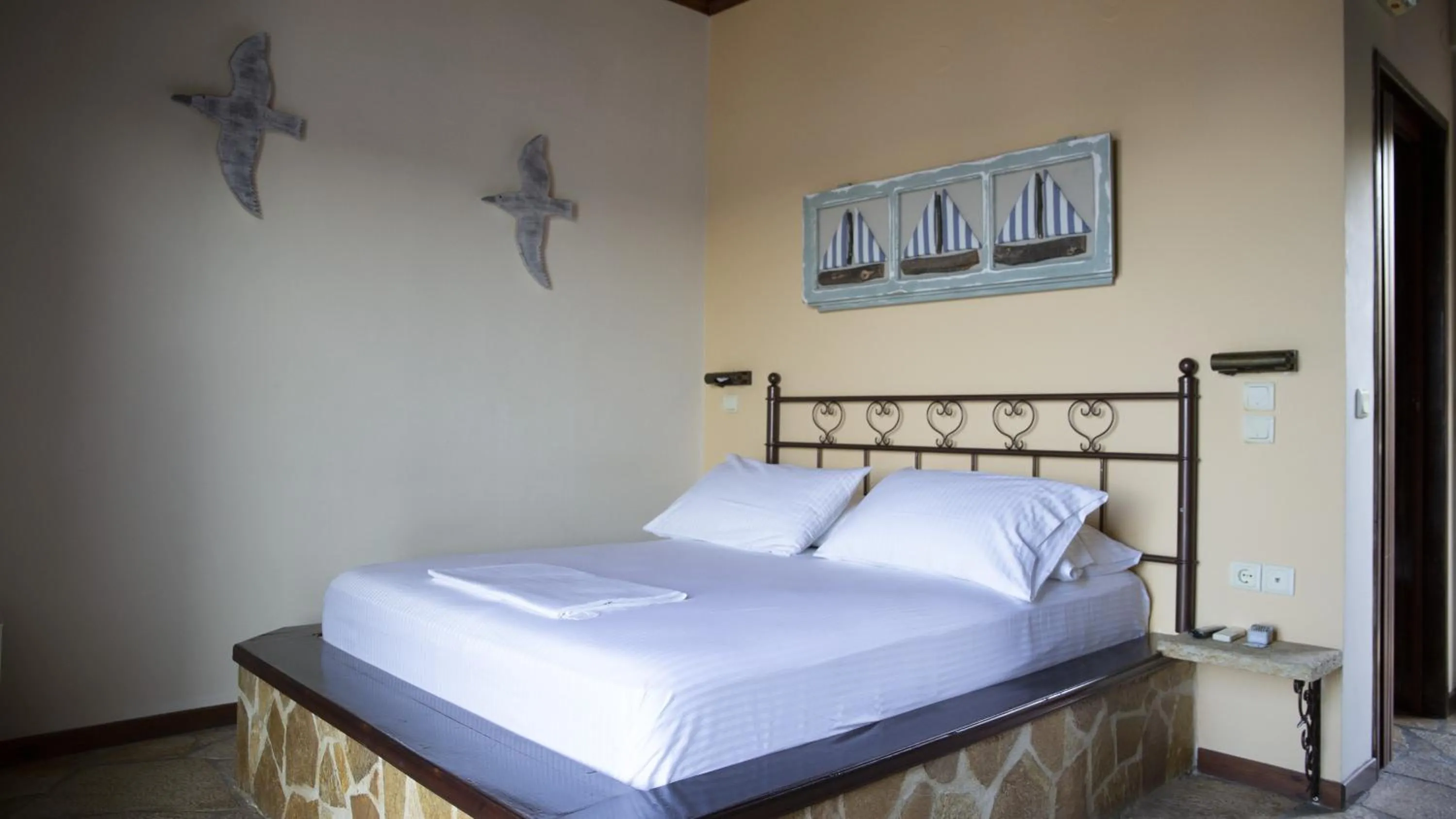 Bed in Margina Residence Hotel