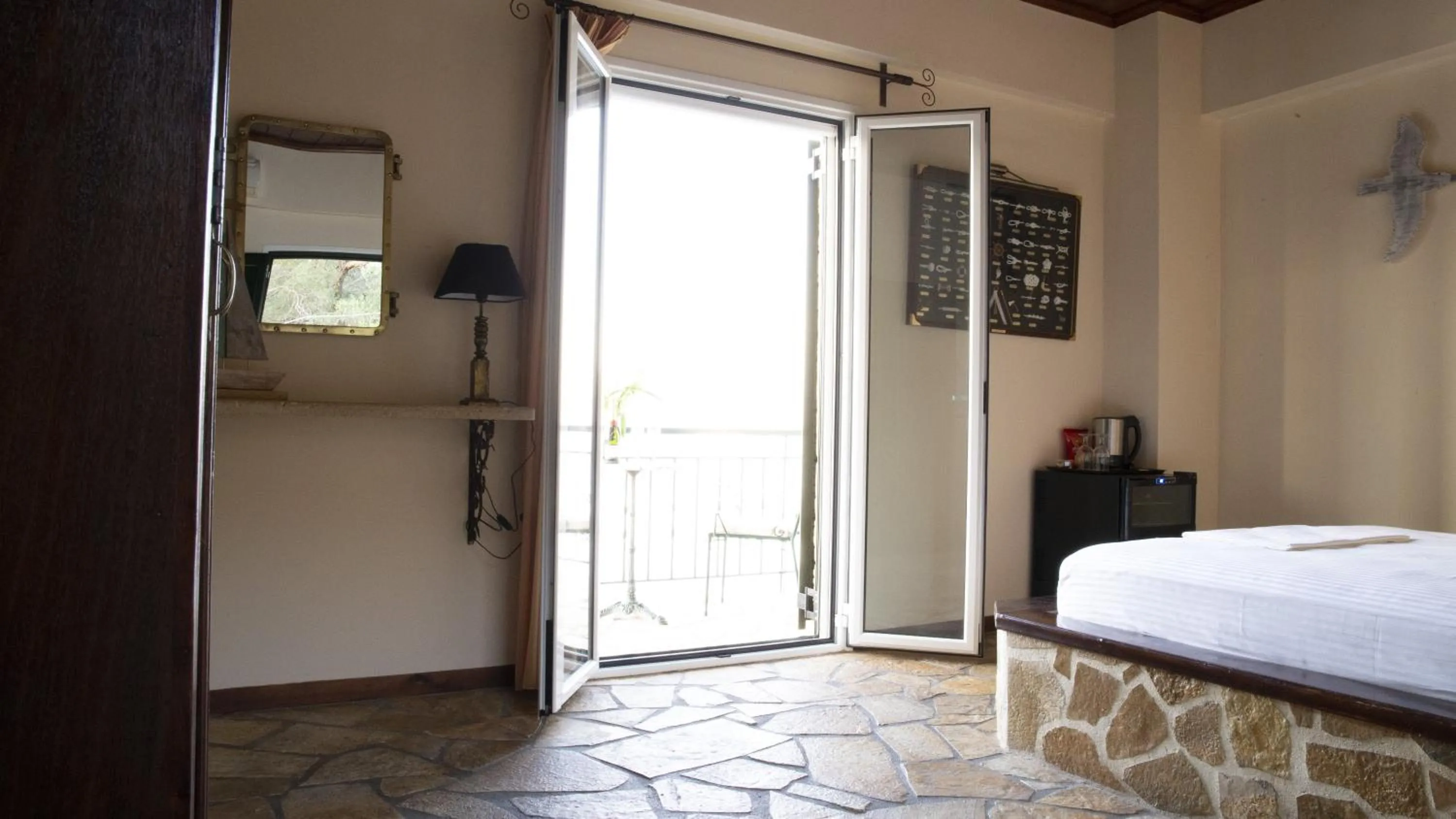 Bed in Margina Residence Hotel