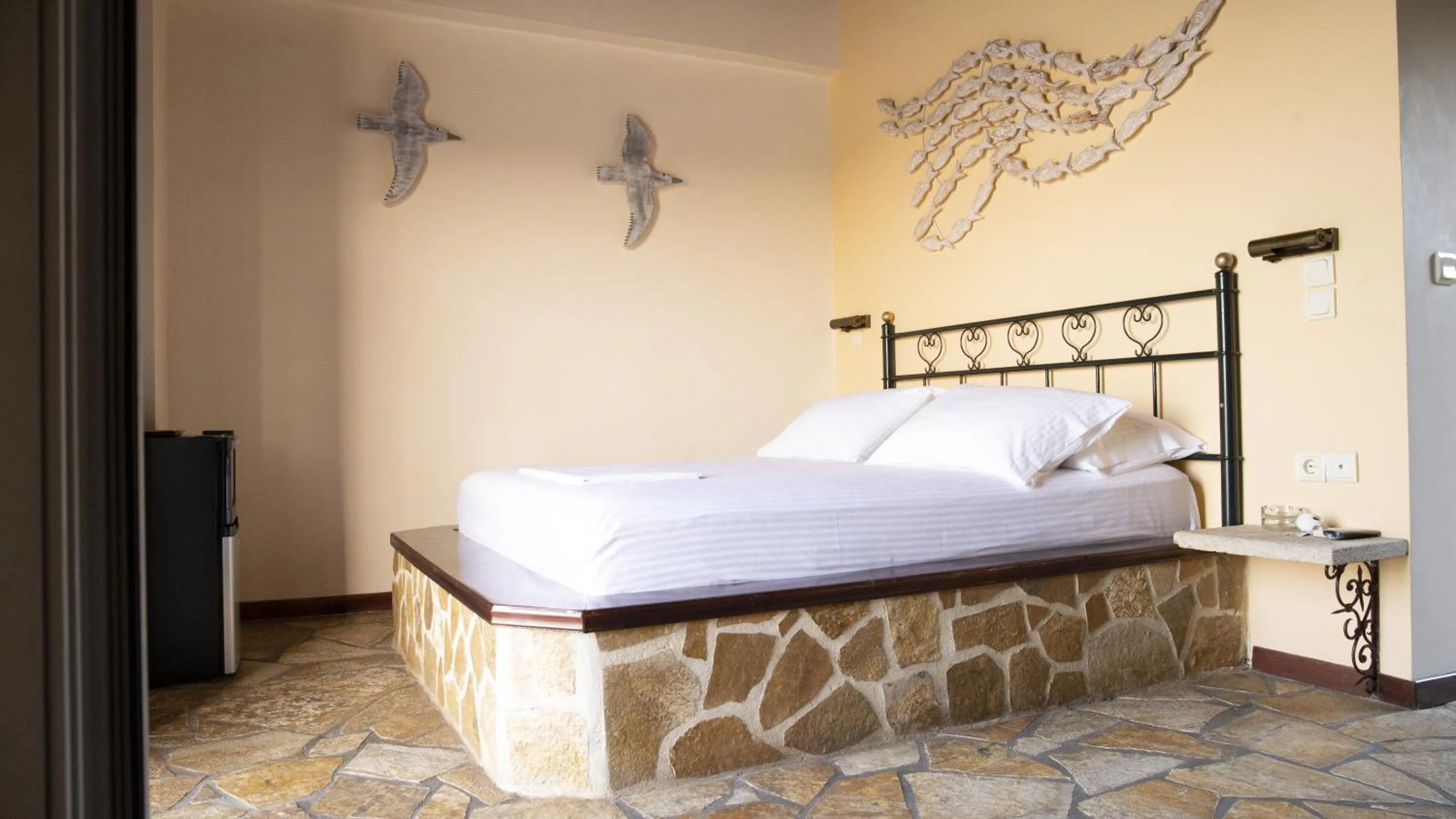 Bed in Margina Residence Hotel