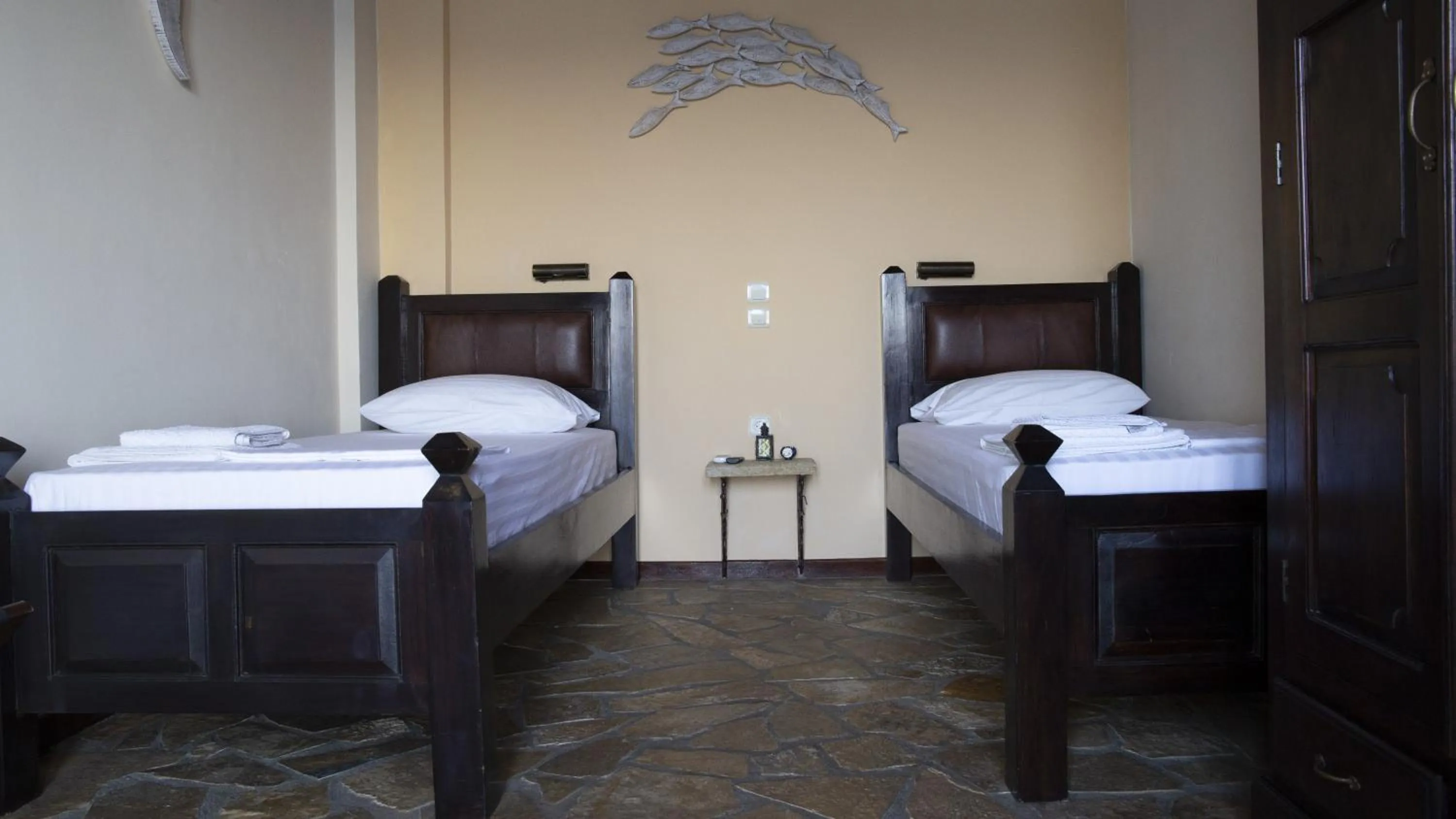 Bed in Margina Residence Hotel
