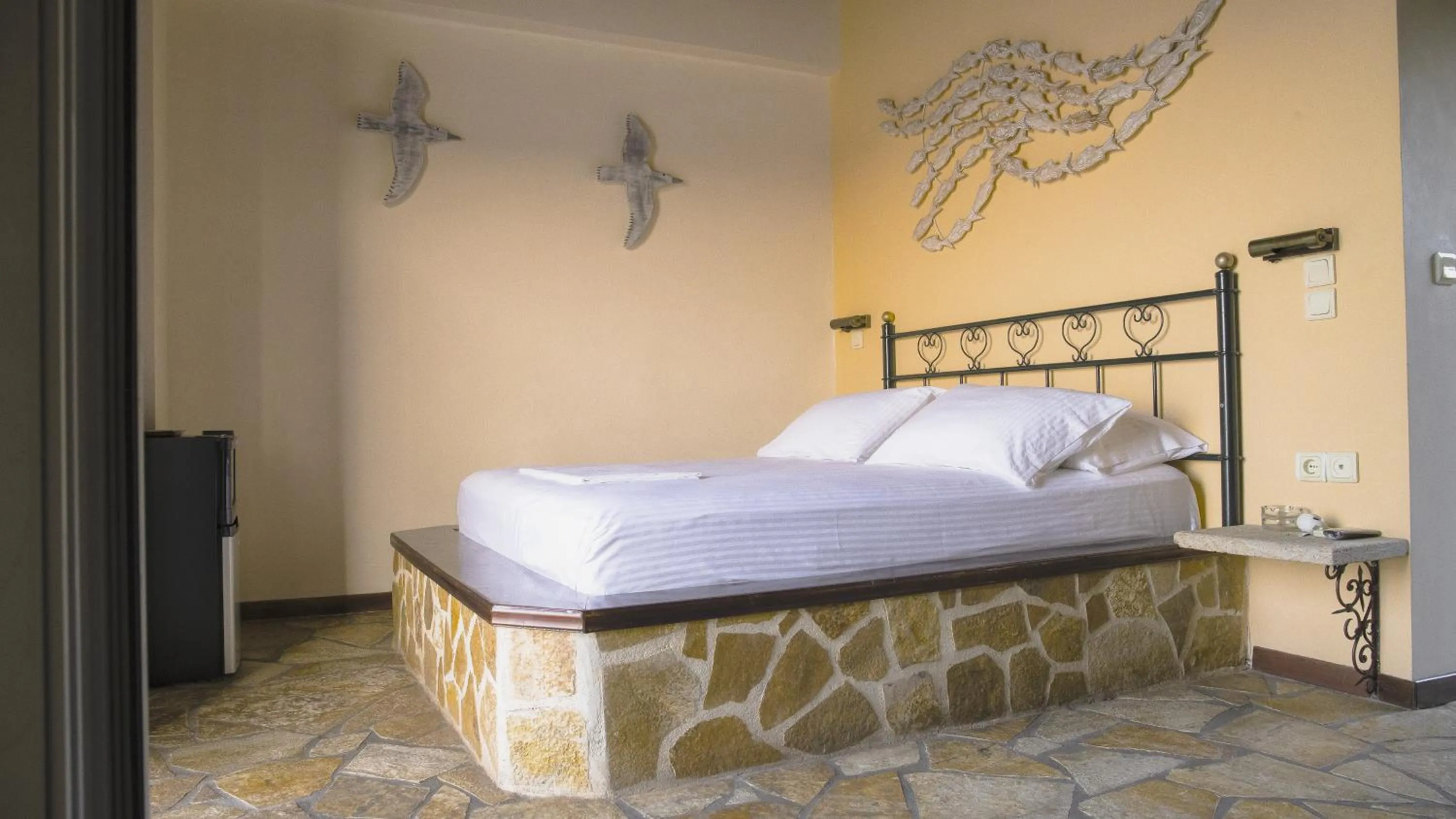 Bed in Margina Residence Hotel