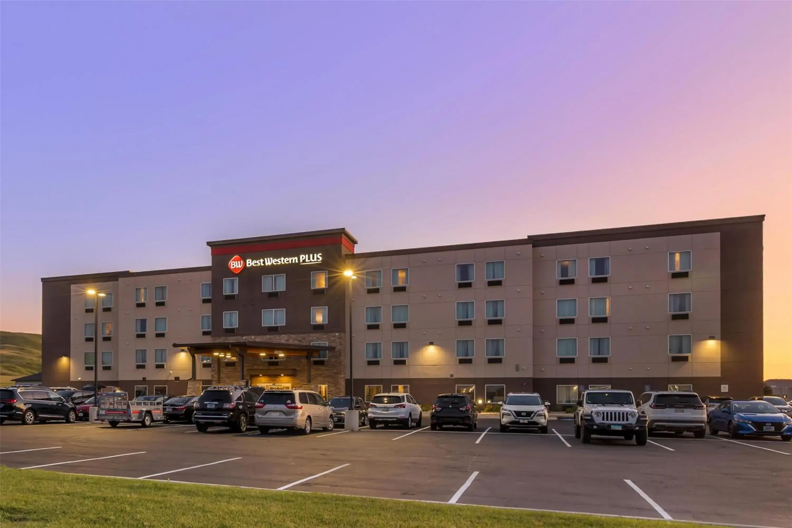 Property building in Best Western Plus Rapid City Rushmore Property building in Best Western Plus Rapid City Rushmore