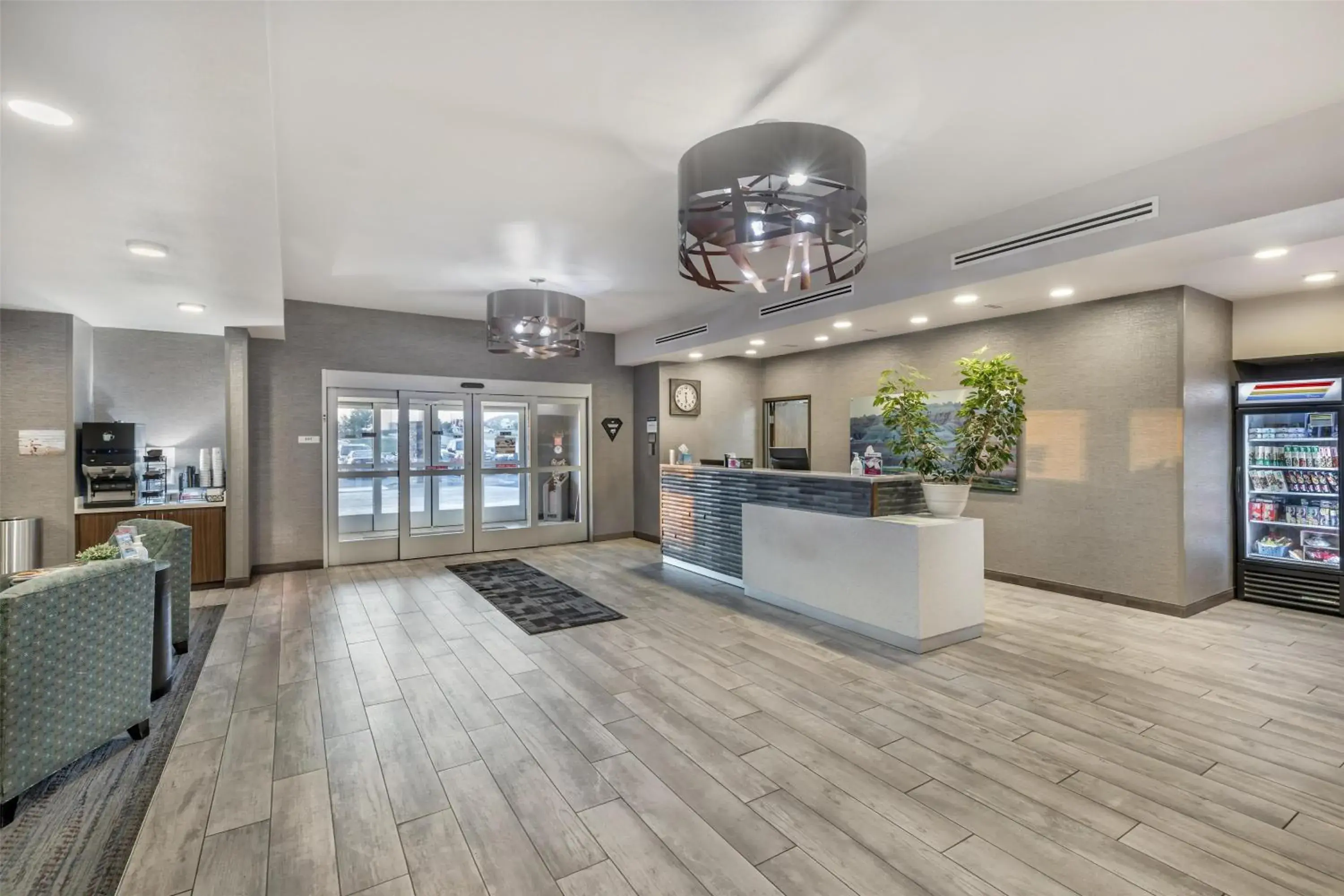 Lobby or reception in Best Western Plus Rapid City Rushmore Lobby or reception in Best Western Plus Rapid City Rushmore