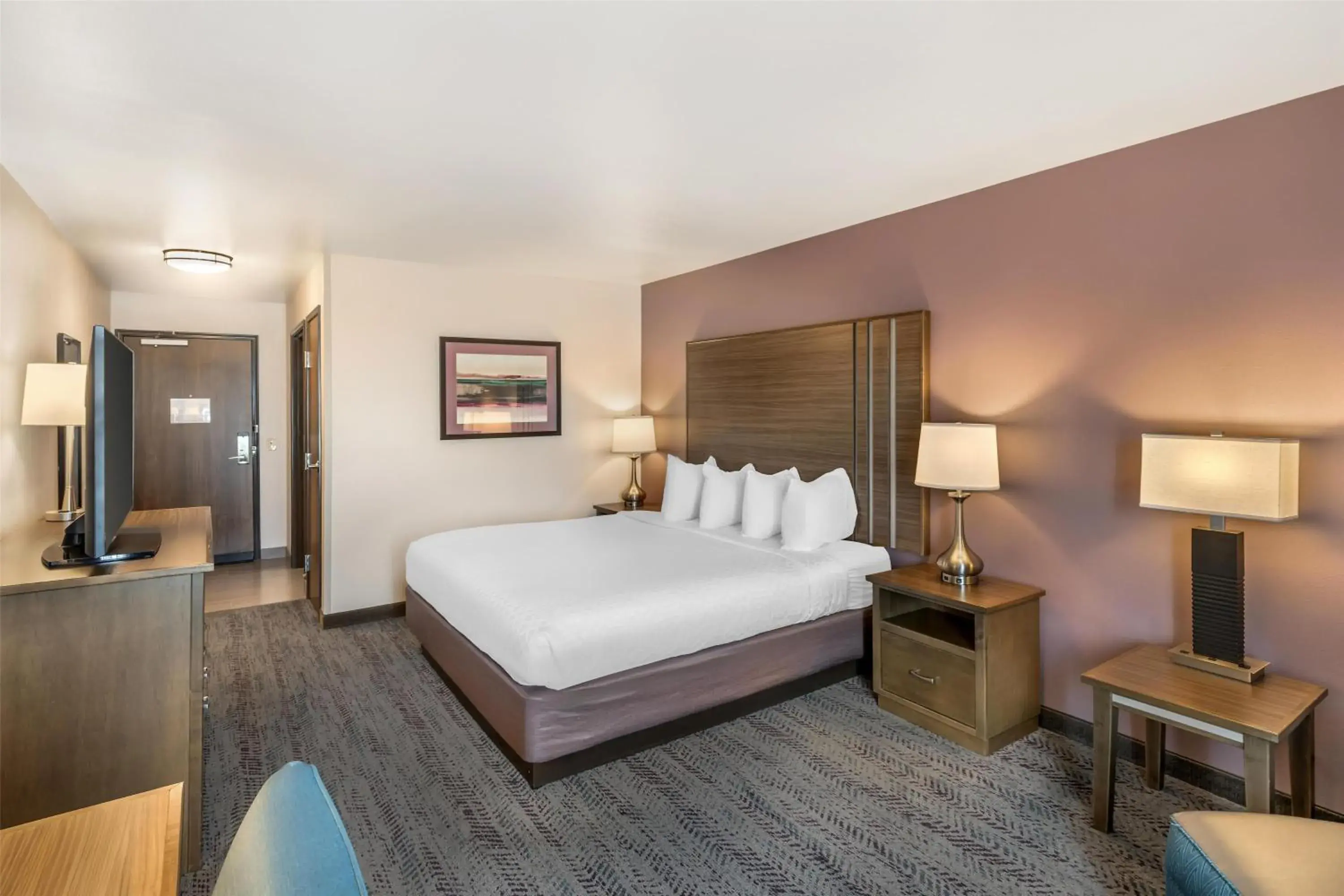 Bedroom, Bed in Best Western Plus Rapid City Rushmore Bedroom, Bed in Best Western Plus Rapid City Rushmore