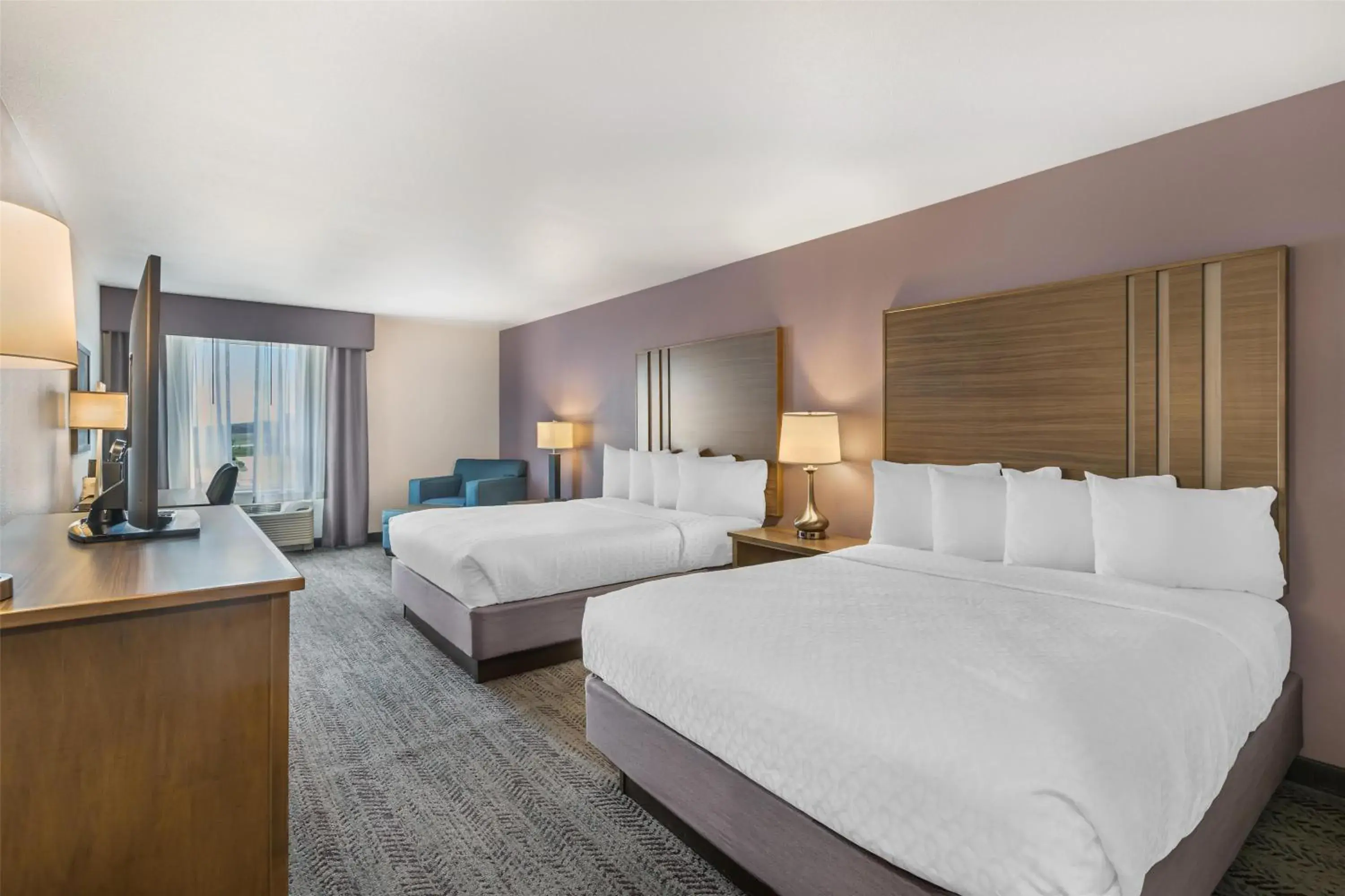 Bedroom, Bed in Best Western Plus Rapid City Rushmore Bedroom, Bed in Best Western Plus Rapid City Rushmore