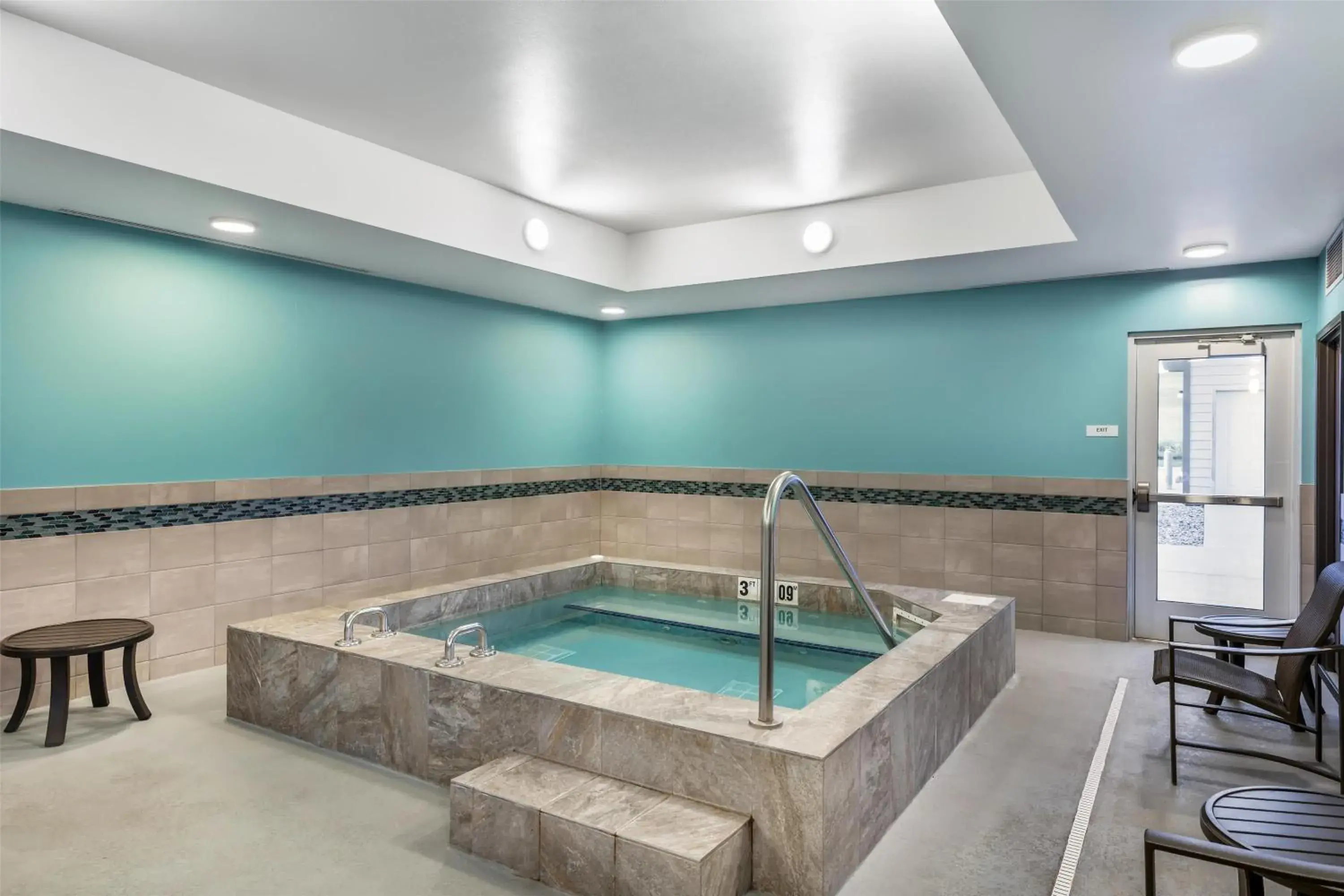 Pool view in Best Western Plus Rapid City Rushmore Pool view in Best Western Plus Rapid City Rushmore