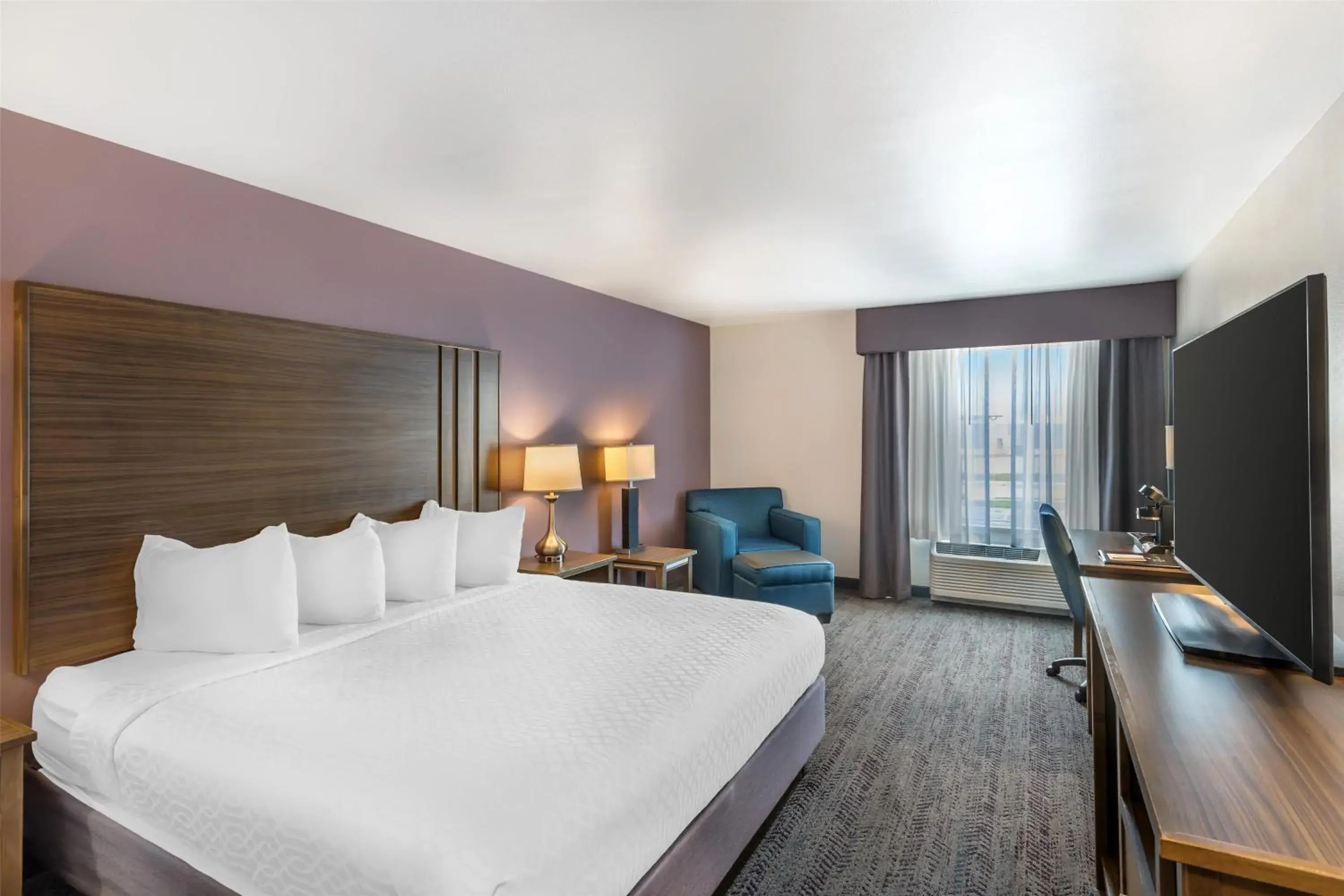 Bedroom, Bed in Best Western Plus Rapid City Rushmore Bedroom, Bed in Best Western Plus Rapid City Rushmore