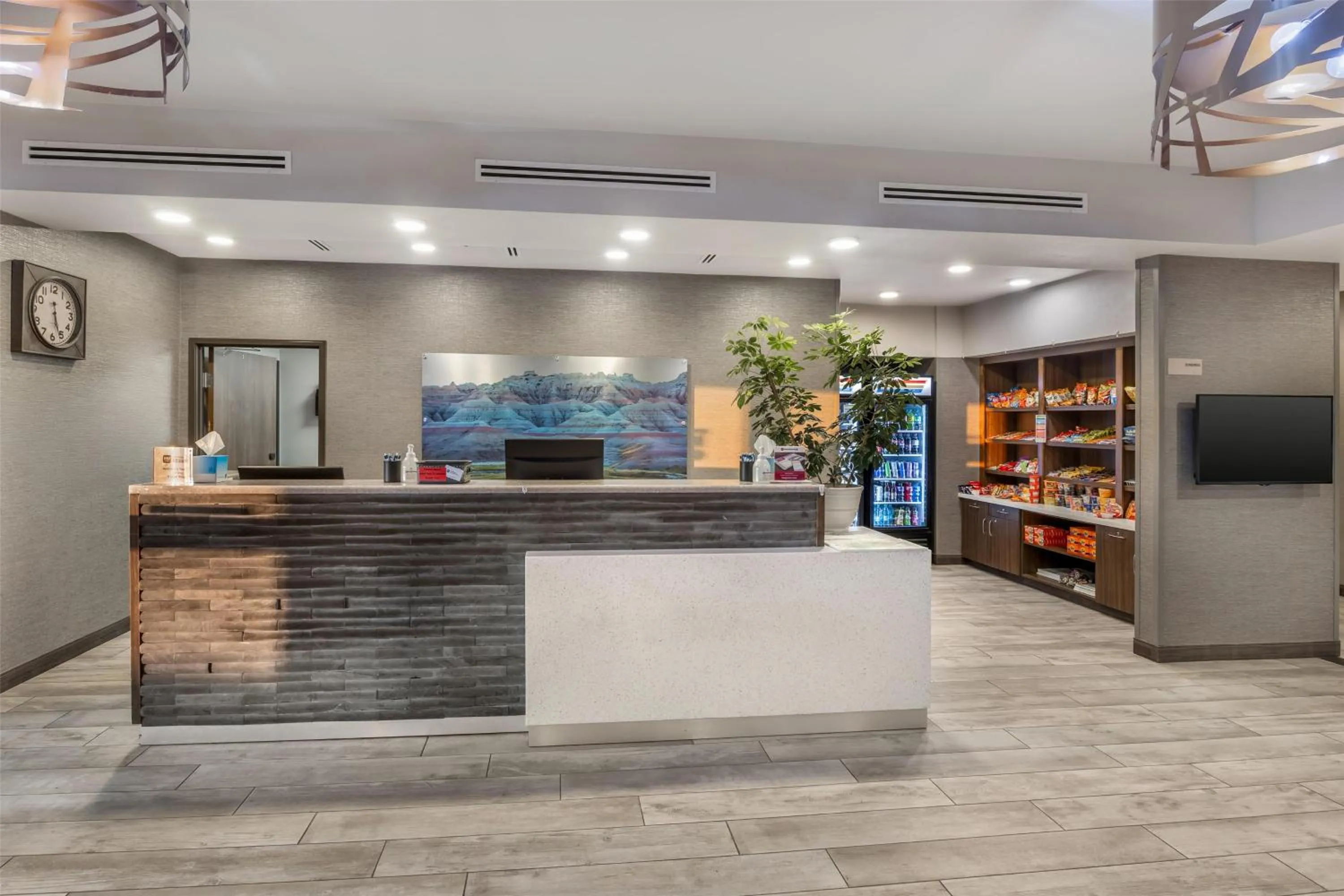Lobby or reception in Best Western Plus Rapid City Rushmore