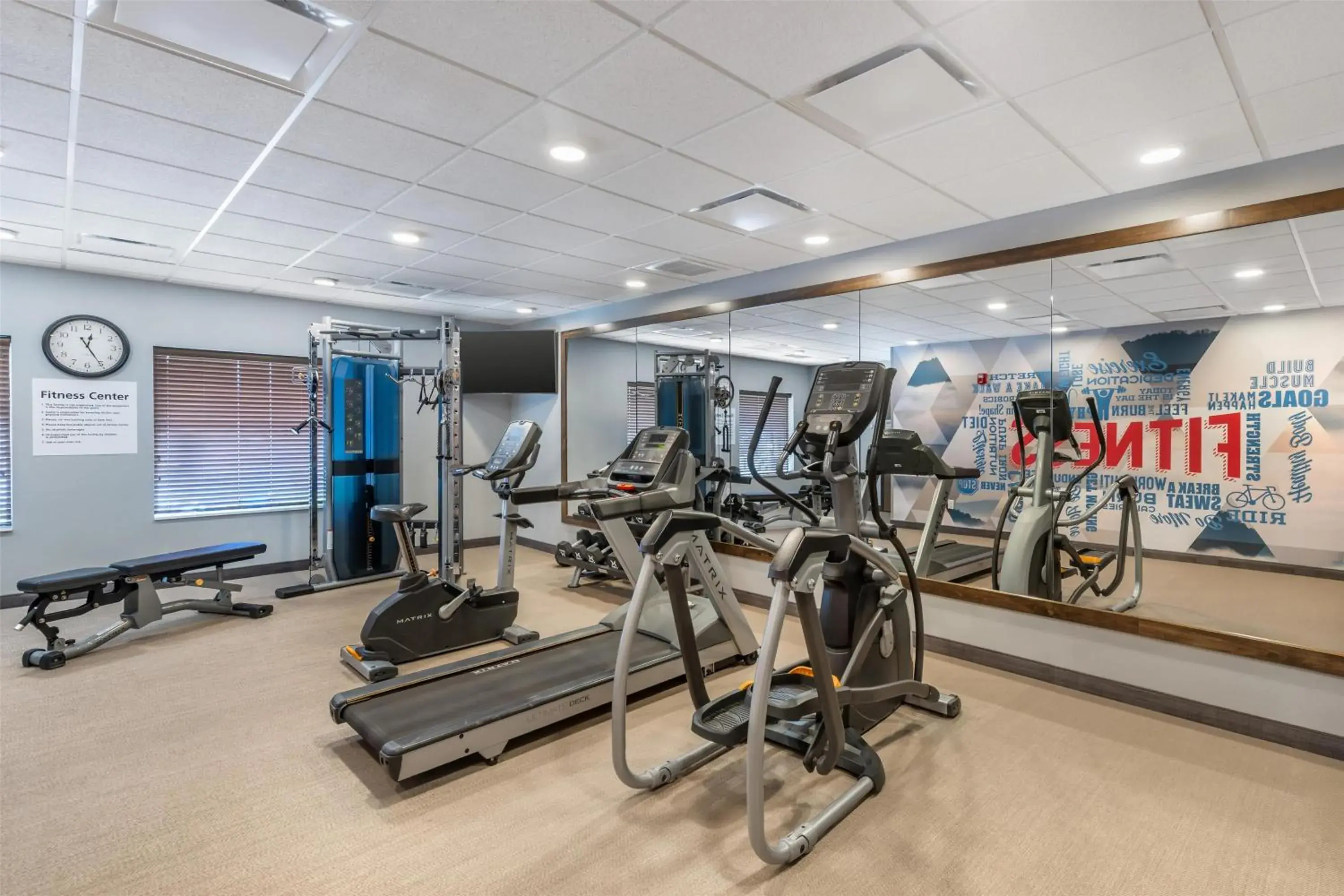 Fitness centre/facilities in Best Western Plus Rapid City Rushmore Fitness centre/facilities in Best Western Plus Rapid City Rushmore