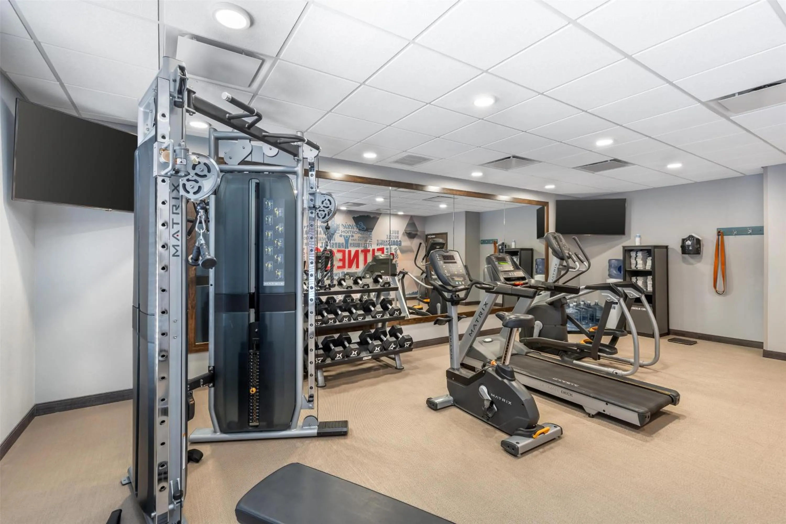 Fitness centre/facilities in Best Western Plus Rapid City Rushmore