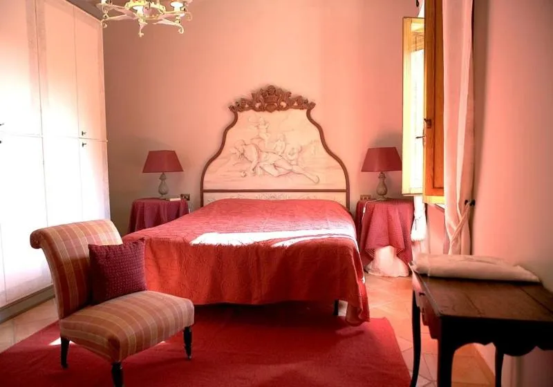 Bed in La Gabelletta