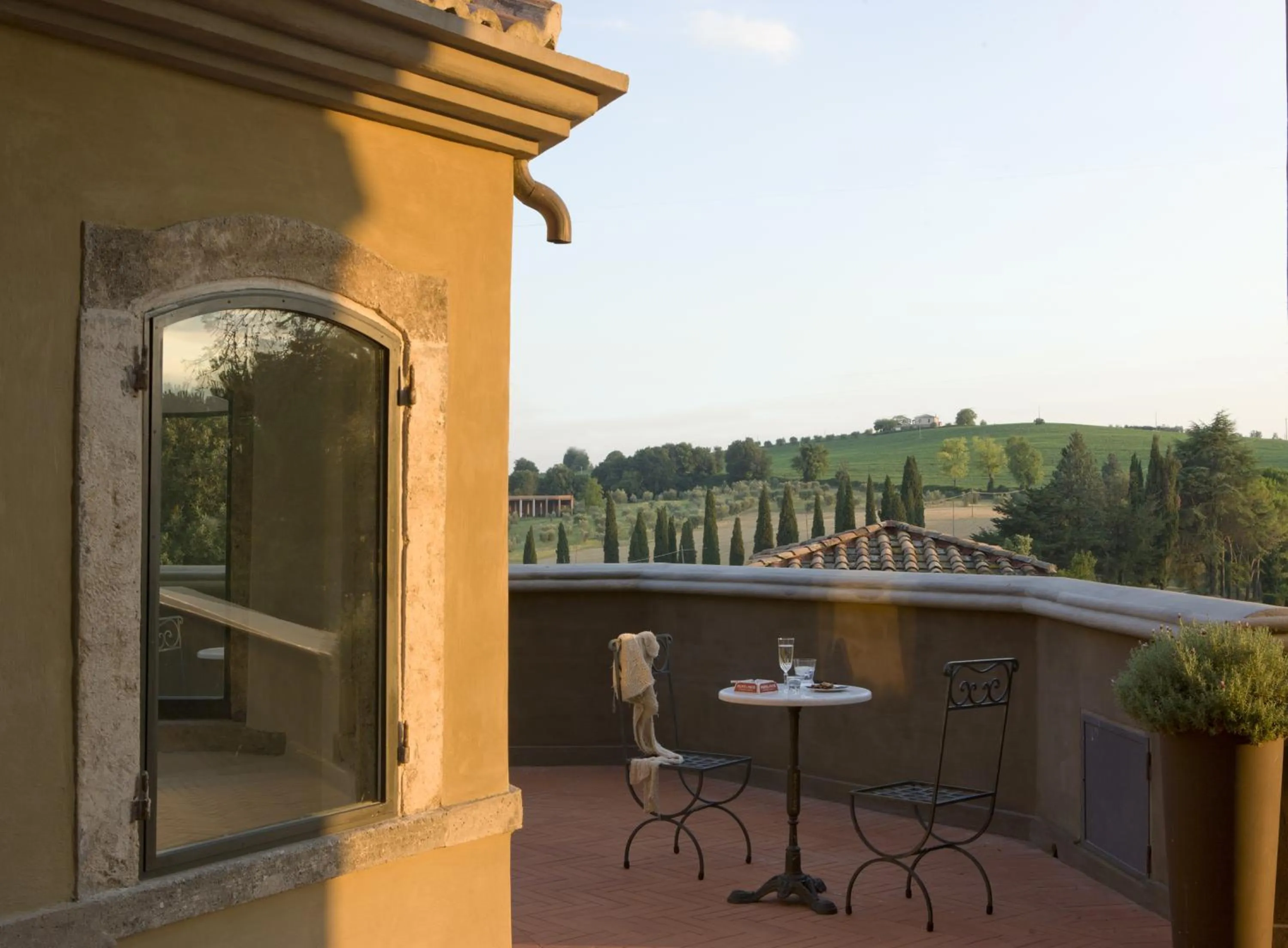 Natural landscape in La Gabelletta