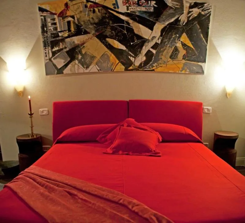 Bed in La Gabelletta