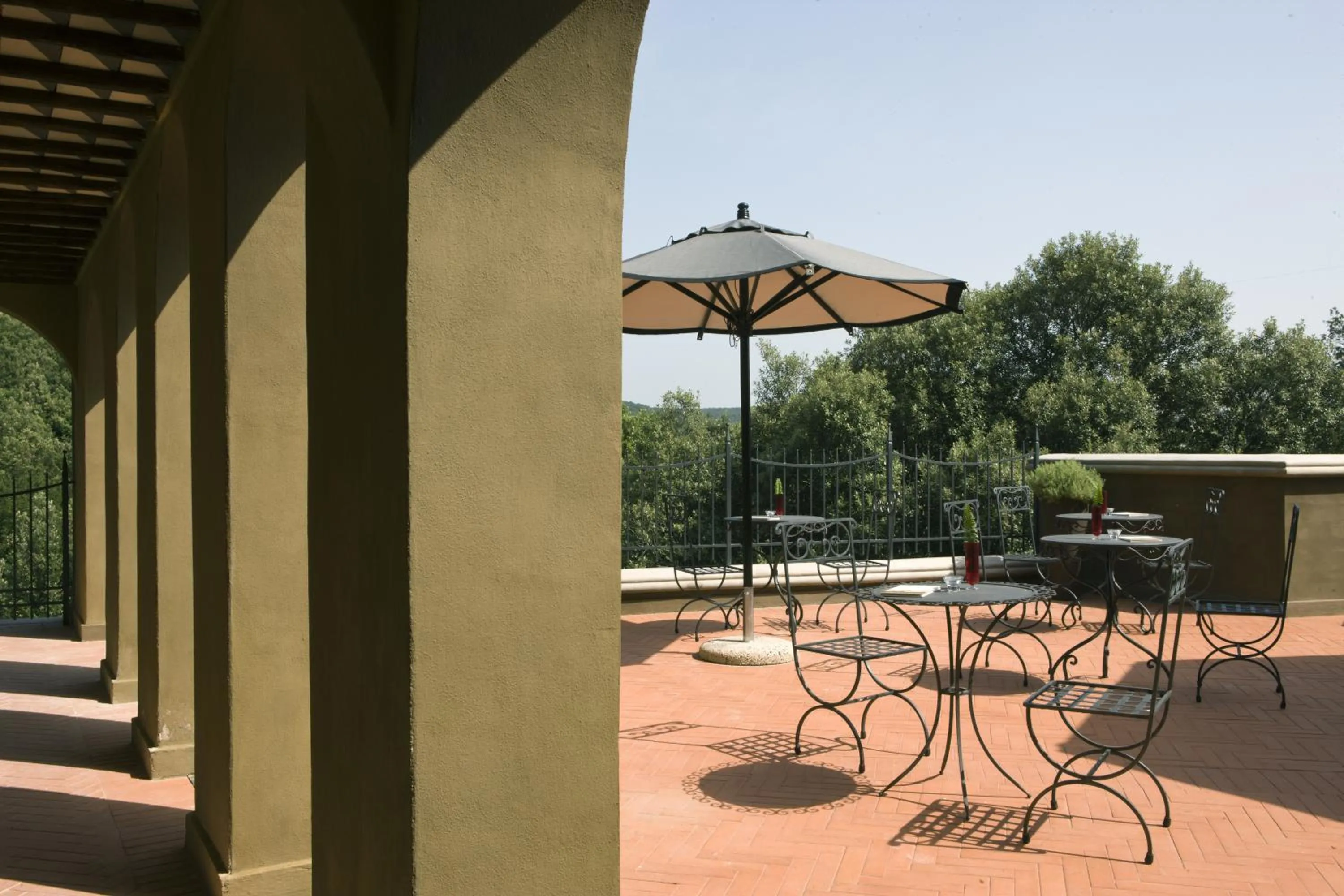 Balcony/Terrace in La Gabelletta