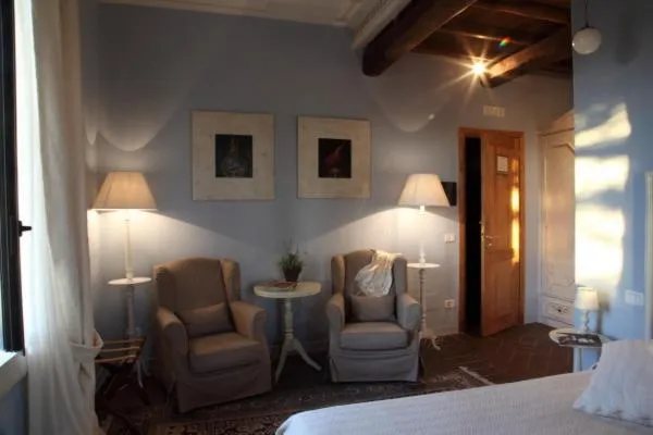 Bed in La Gabelletta