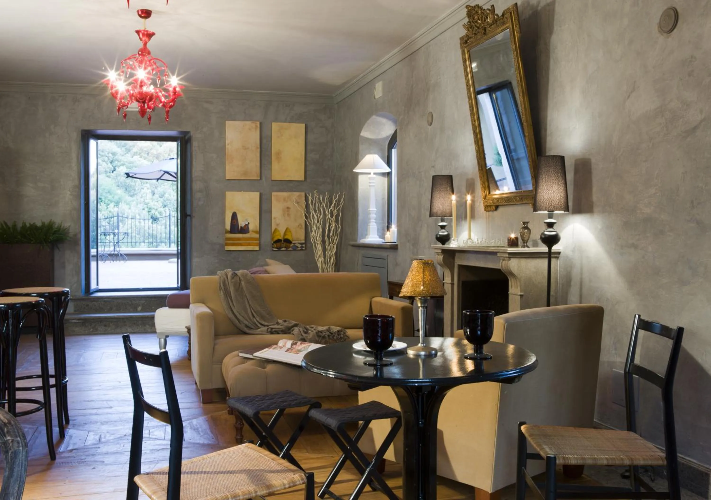 Lounge or bar in La Gabelletta