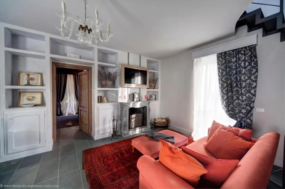 Living room in La Gabelletta