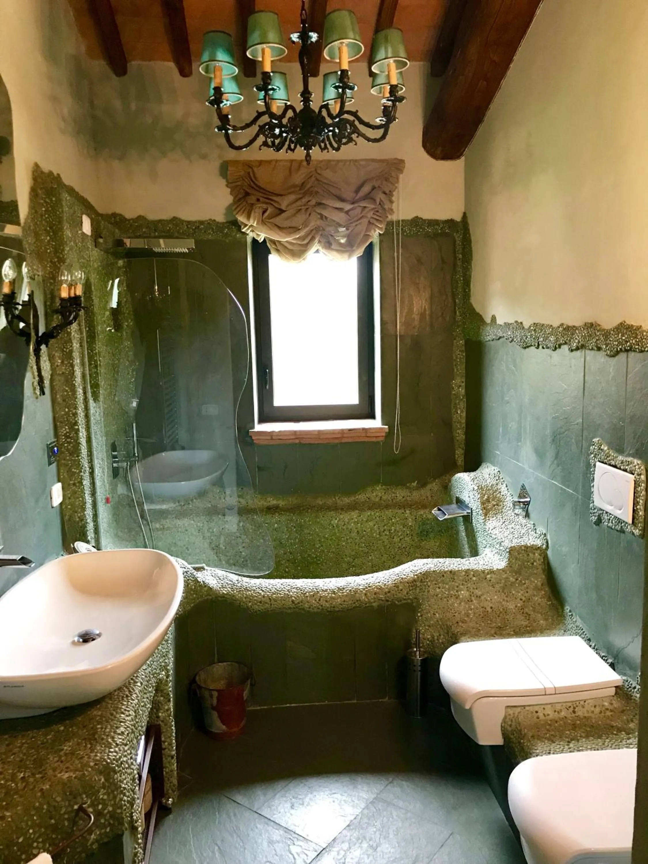 Bathroom in La Gabelletta