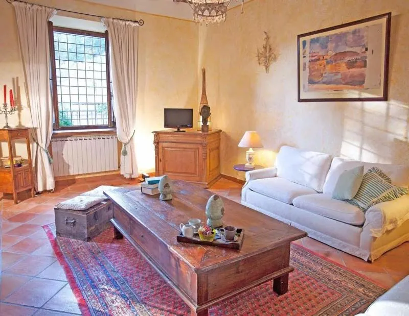 Living room in La Gabelletta