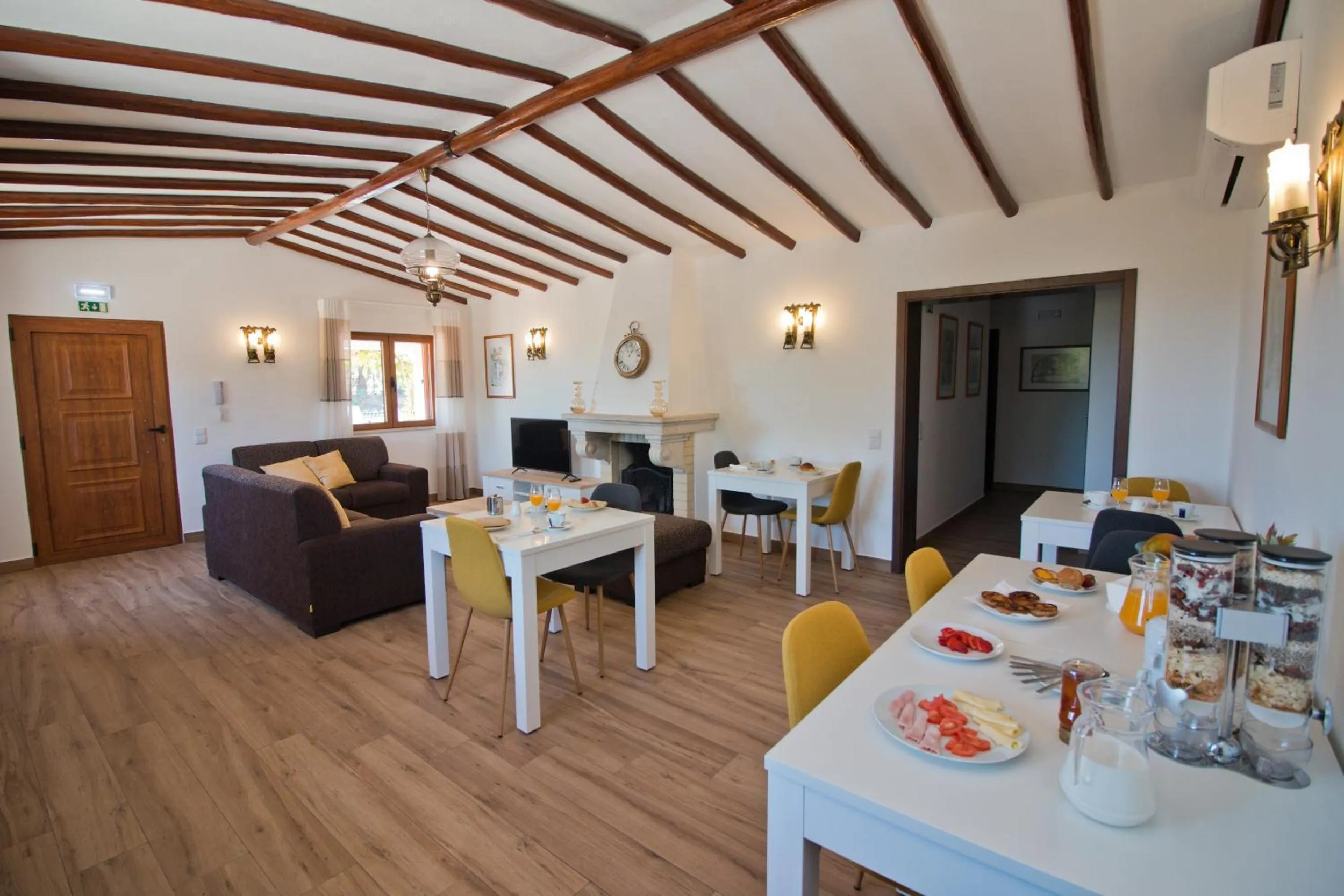Living room in Casa da Ladeira Branca