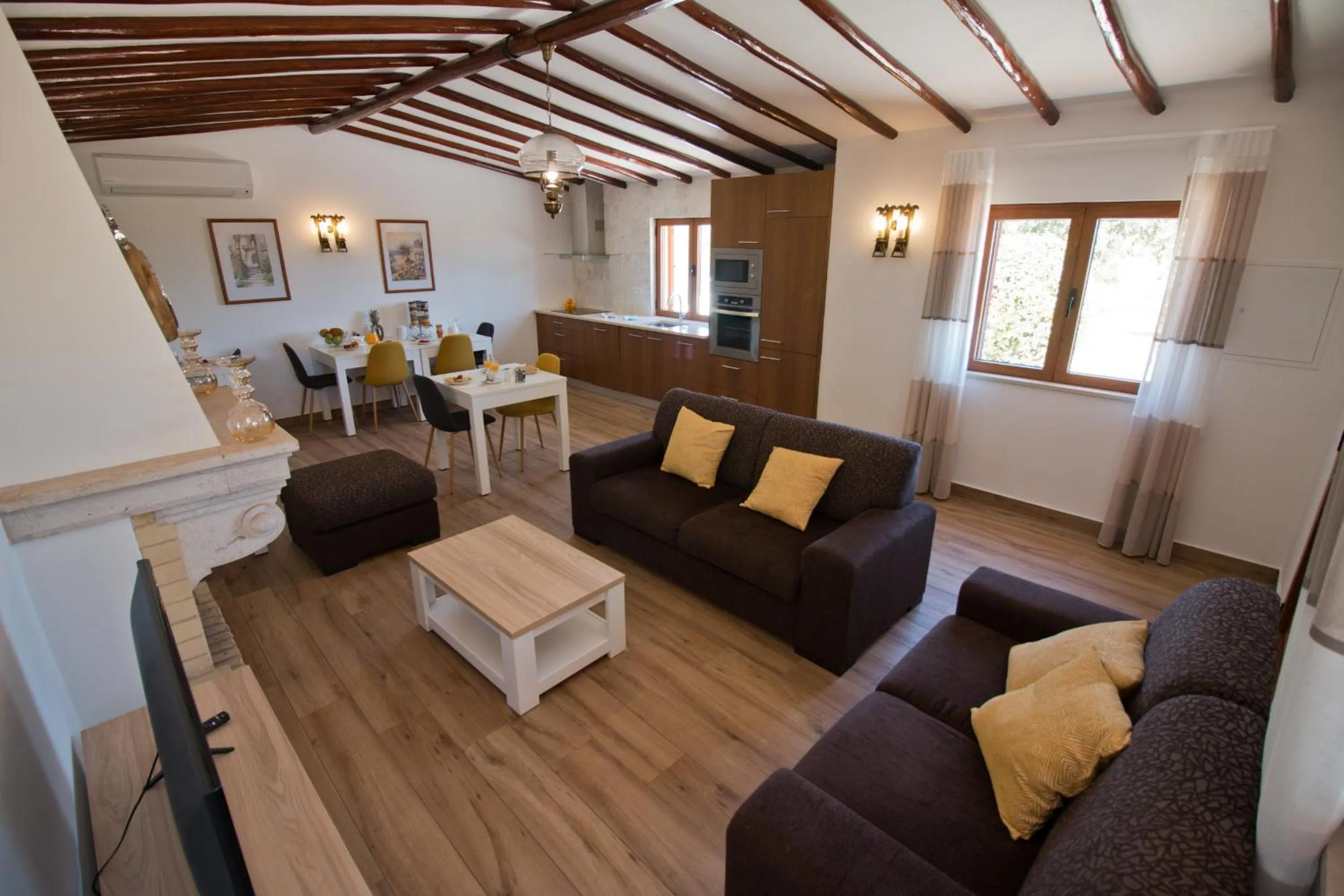 Living room in Casa da Ladeira Branca