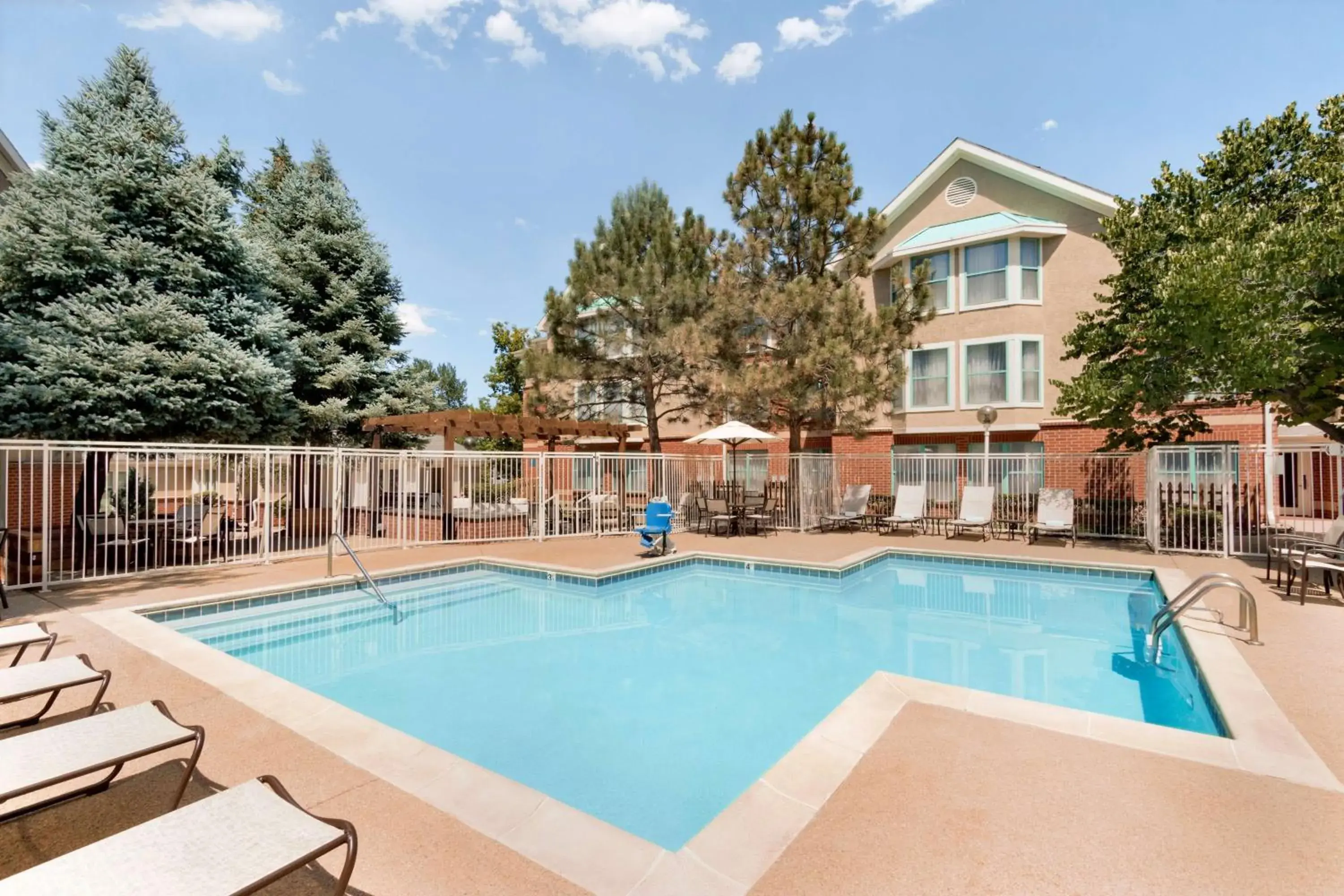 Pool view in Homewood Suites by Hilton Boulder Pool view in Homewood Suites by Hilton Boulder