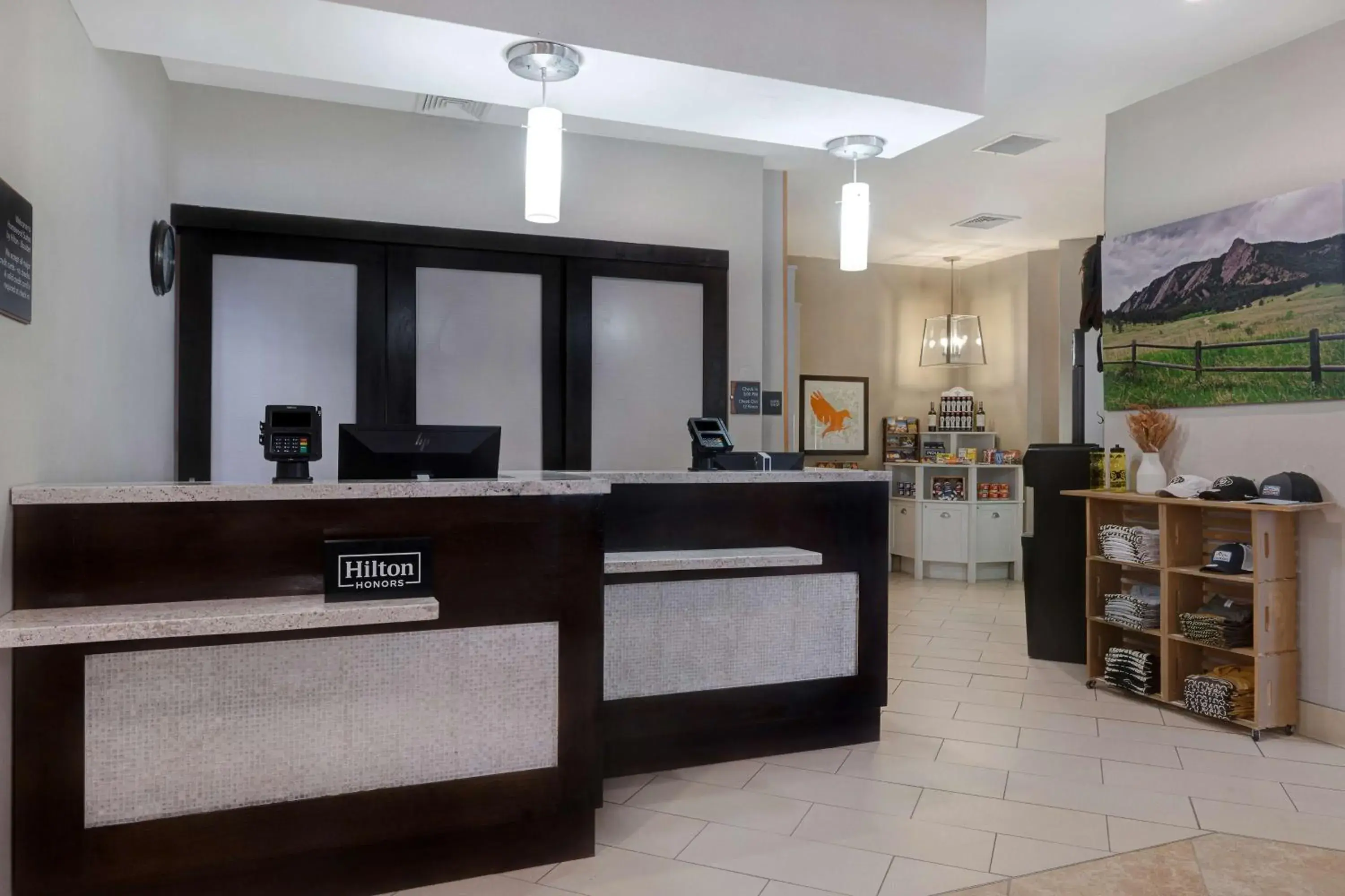 Lobby or reception in Homewood Suites by Hilton Boulder Lobby or reception in Homewood Suites by Hilton Boulder