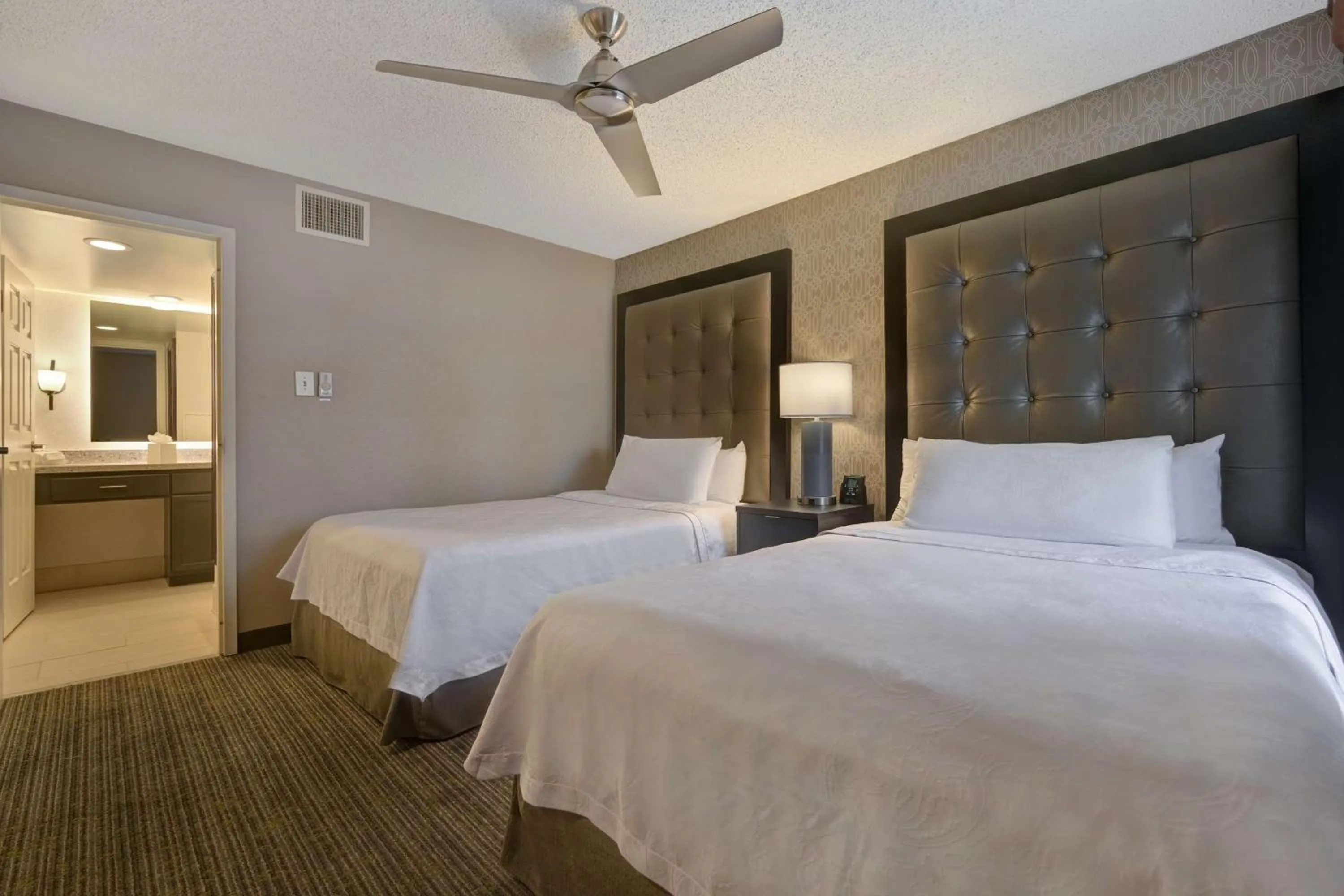 Bed in Homewood Suites by Hilton Boulder