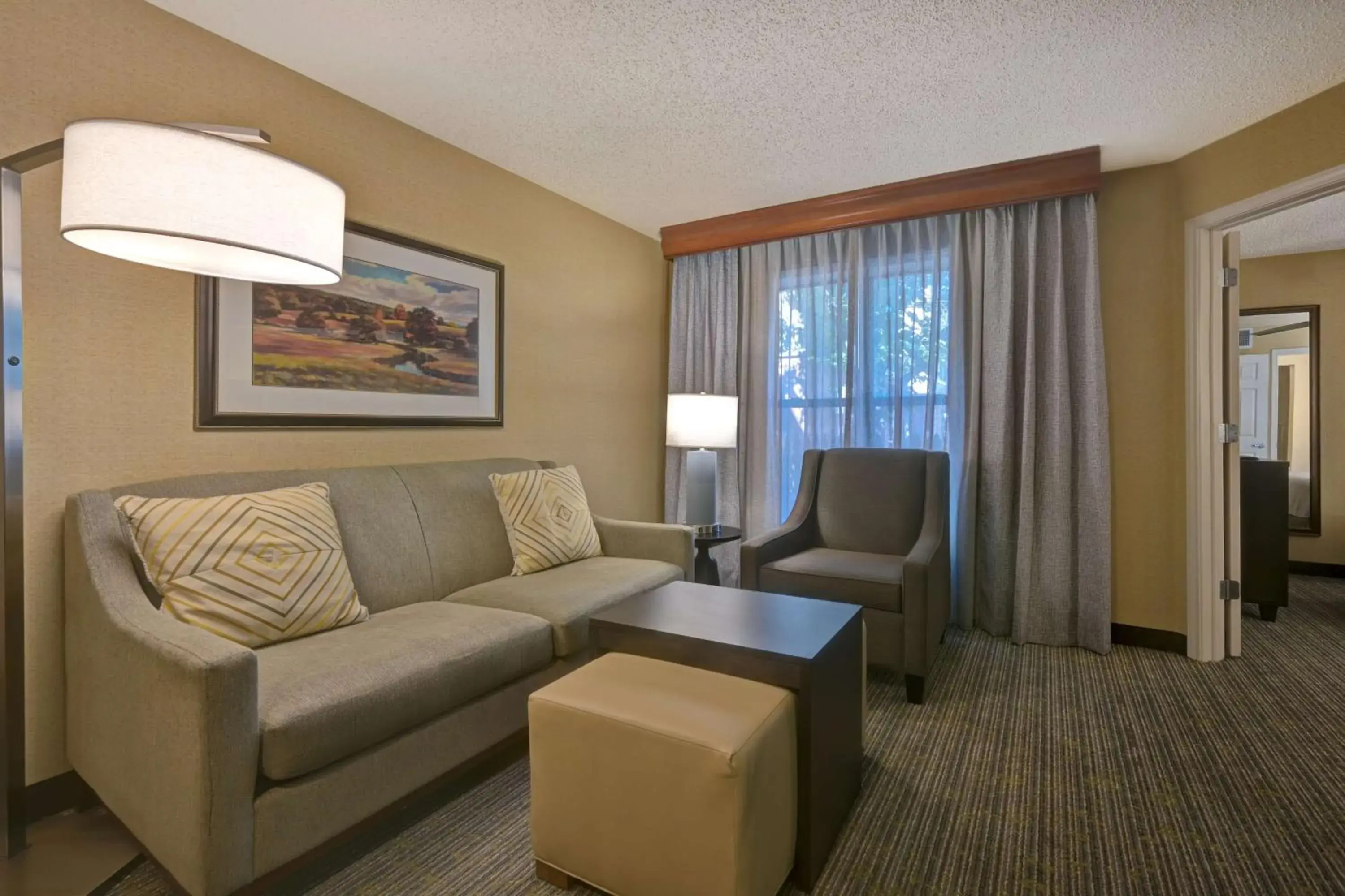 Living room in Homewood Suites by Hilton Boulder Living room in Homewood Suites by Hilton Boulder