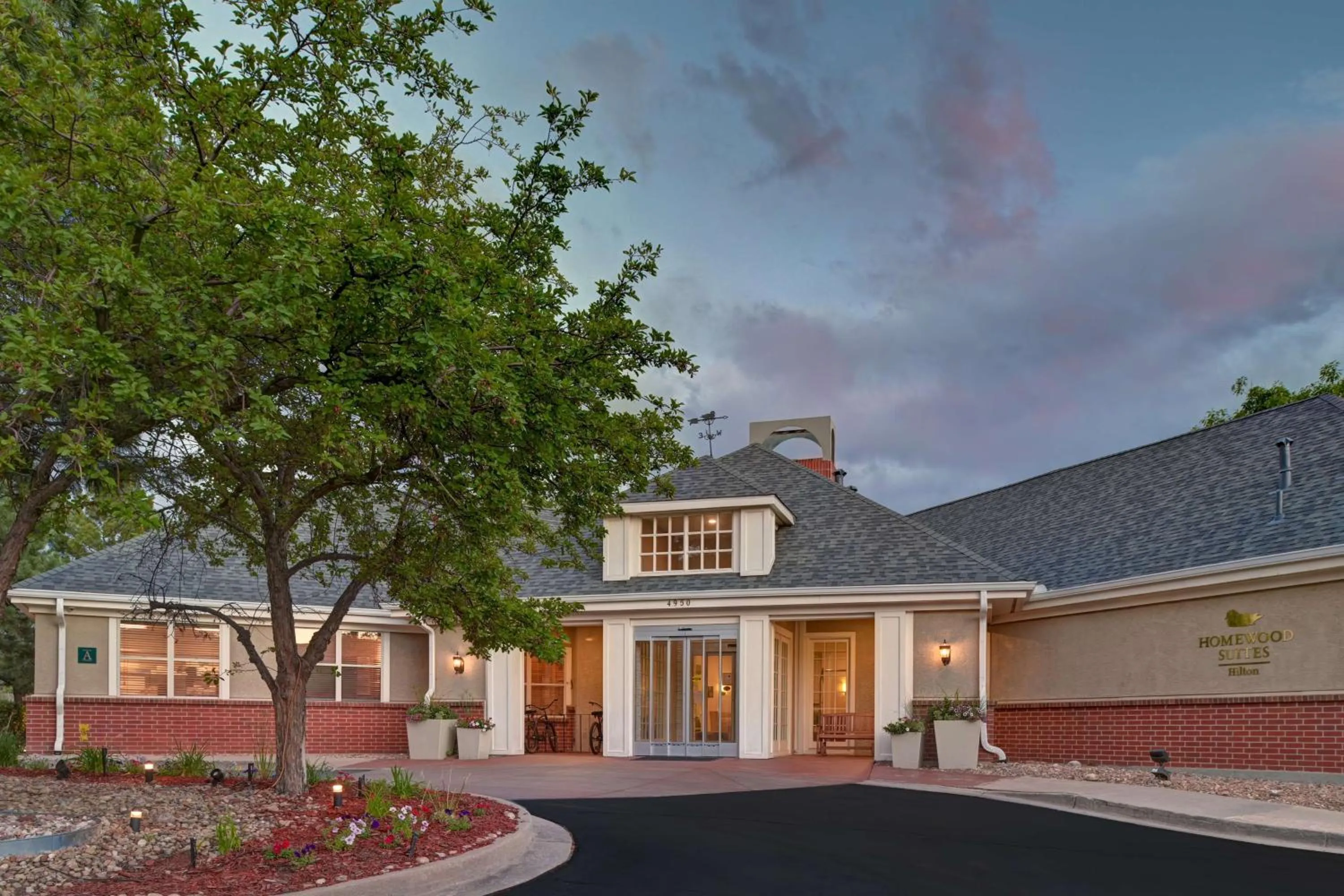 Property building in Homewood Suites by Hilton Boulder
