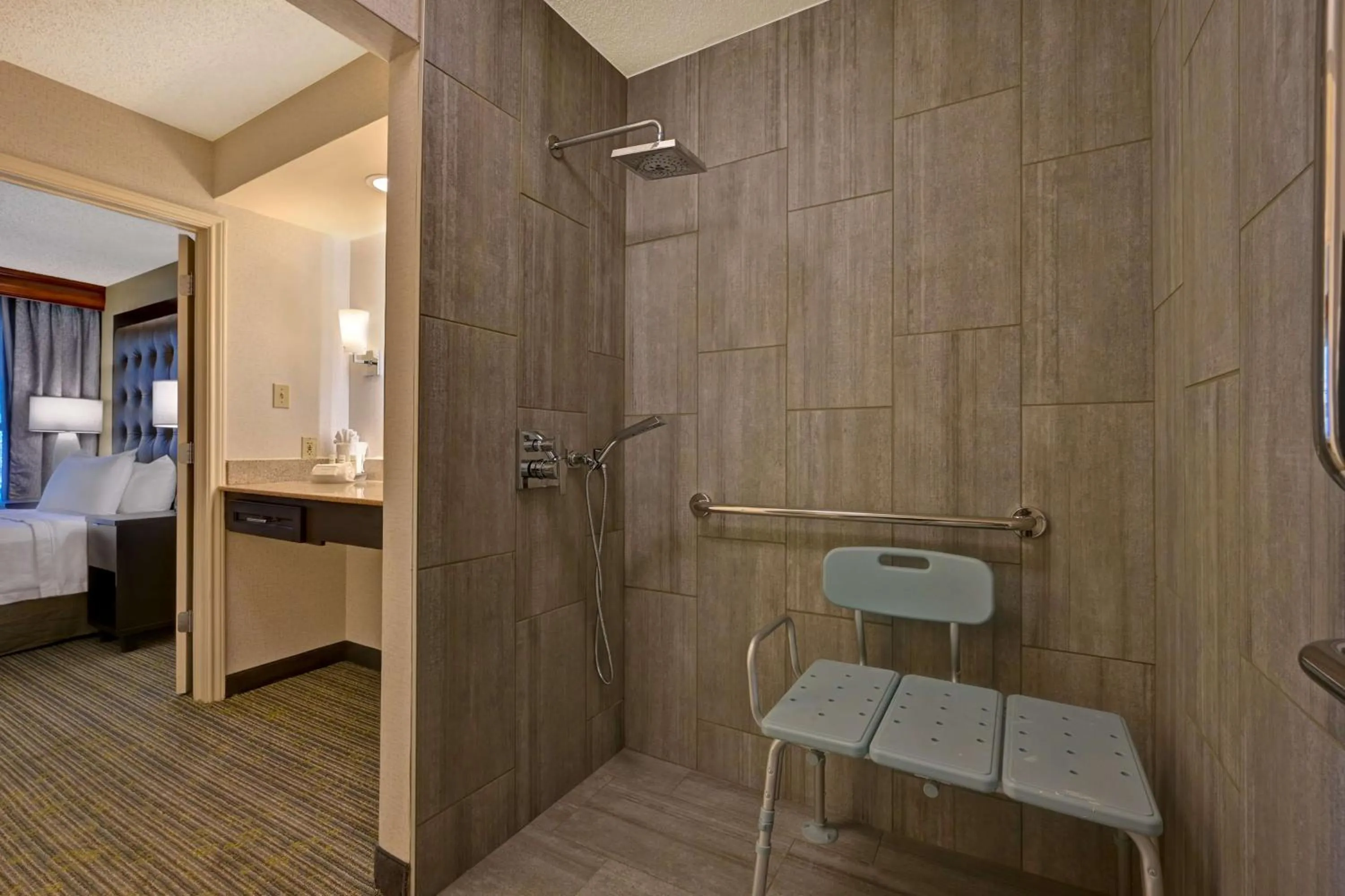 Bathroom in Homewood Suites by Hilton Boulder