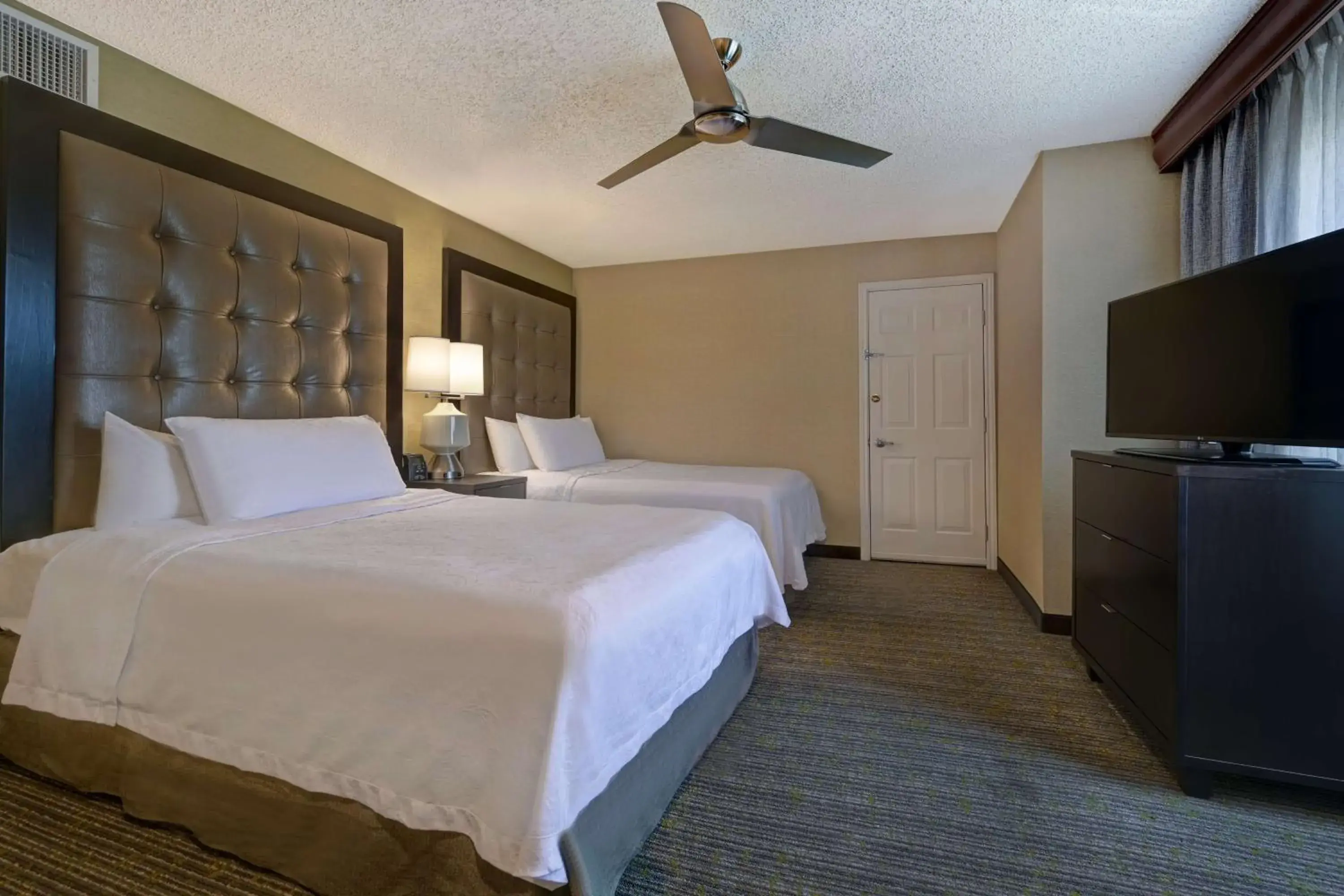 Bed in Homewood Suites by Hilton Boulder Bed in Homewood Suites by Hilton Boulder