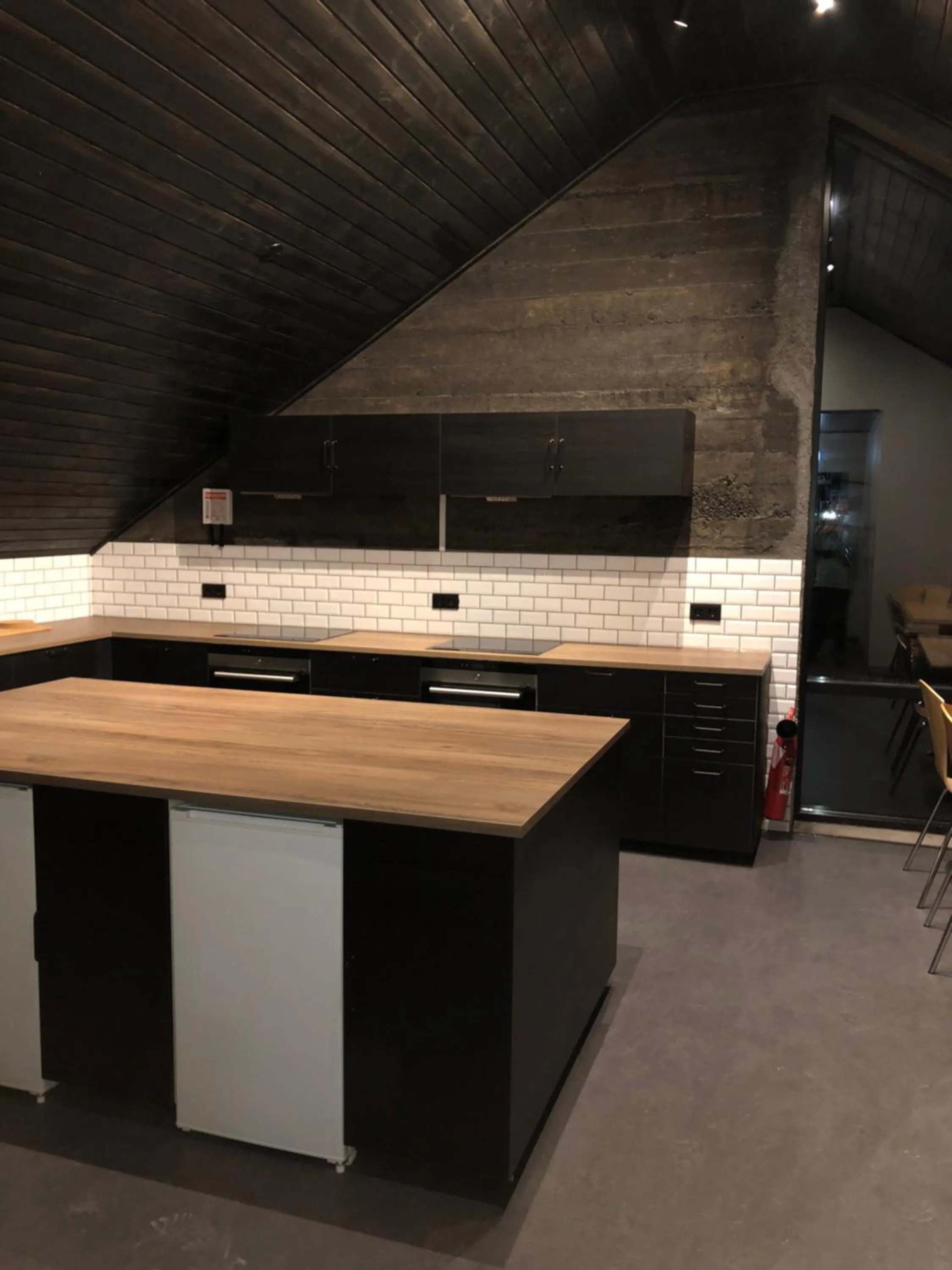 Kitchen or kitchenette in The Barn