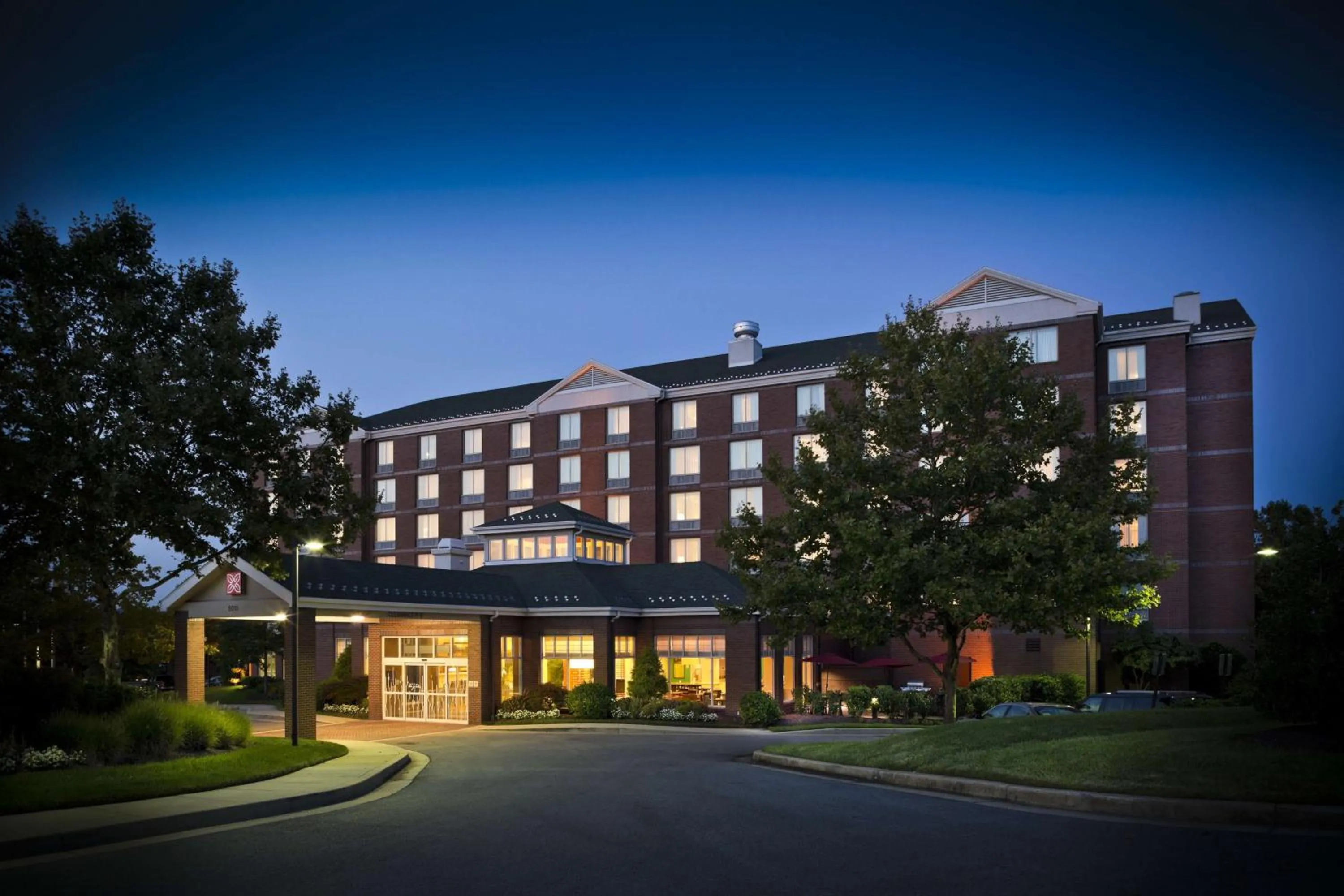 Property building in Hilton Garden Inn White Marsh