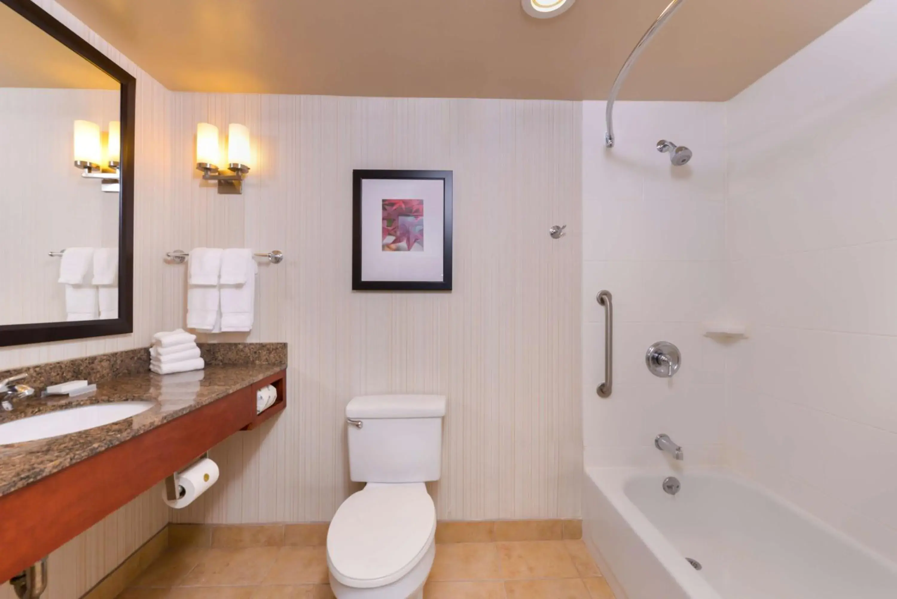 Bathroom in Hilton Garden Inn White Marsh Bathroom in Hilton Garden Inn White Marsh