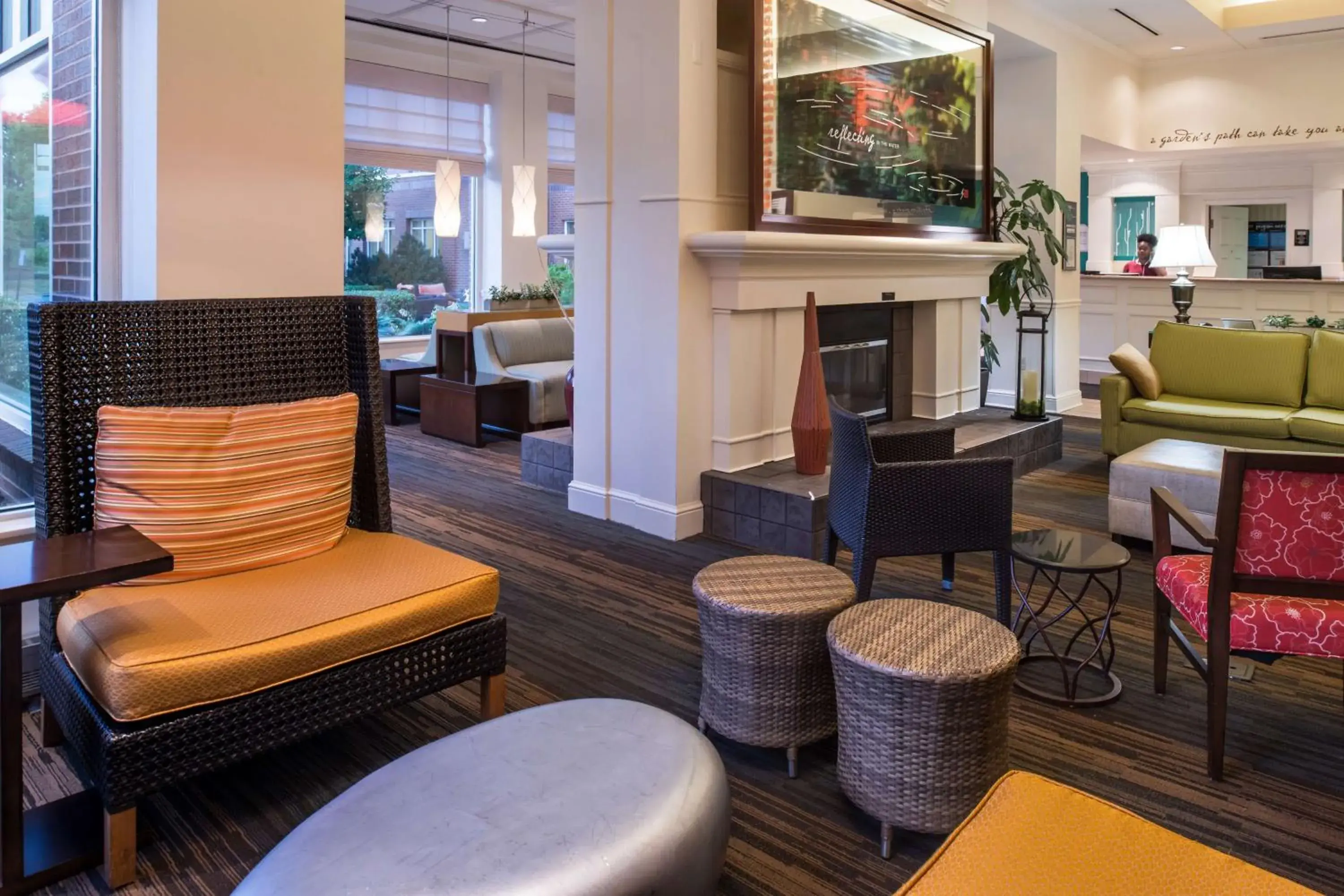 Lobby or reception in Hilton Garden Inn White Marsh Lobby or reception in Hilton Garden Inn White Marsh