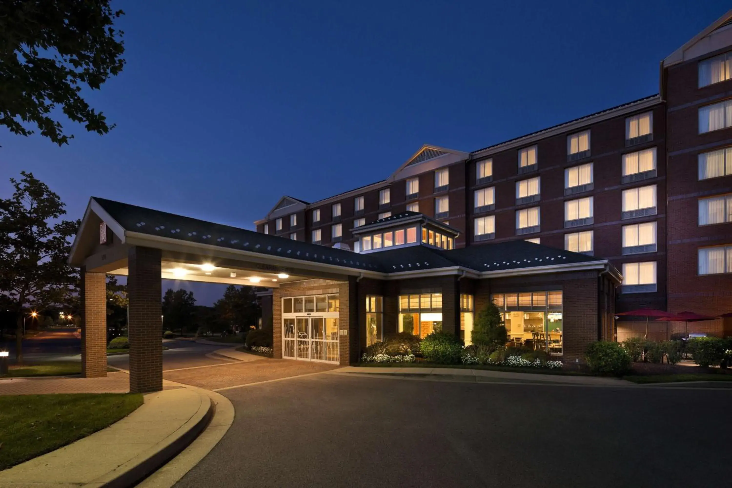 Property building in Hilton Garden Inn White Marsh Property building in Hilton Garden Inn White Marsh