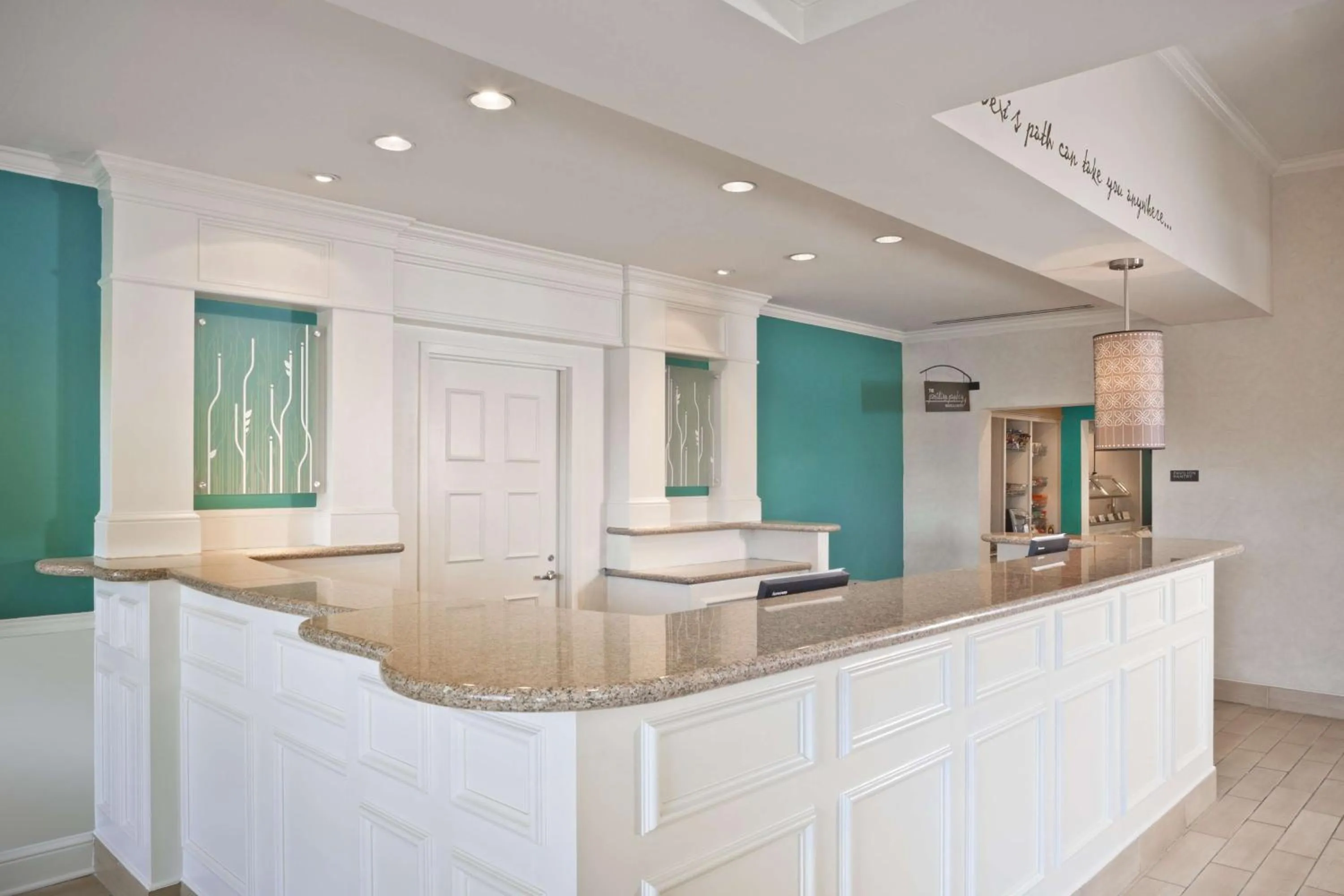 Lobby or reception in Hilton Garden Inn White Marsh