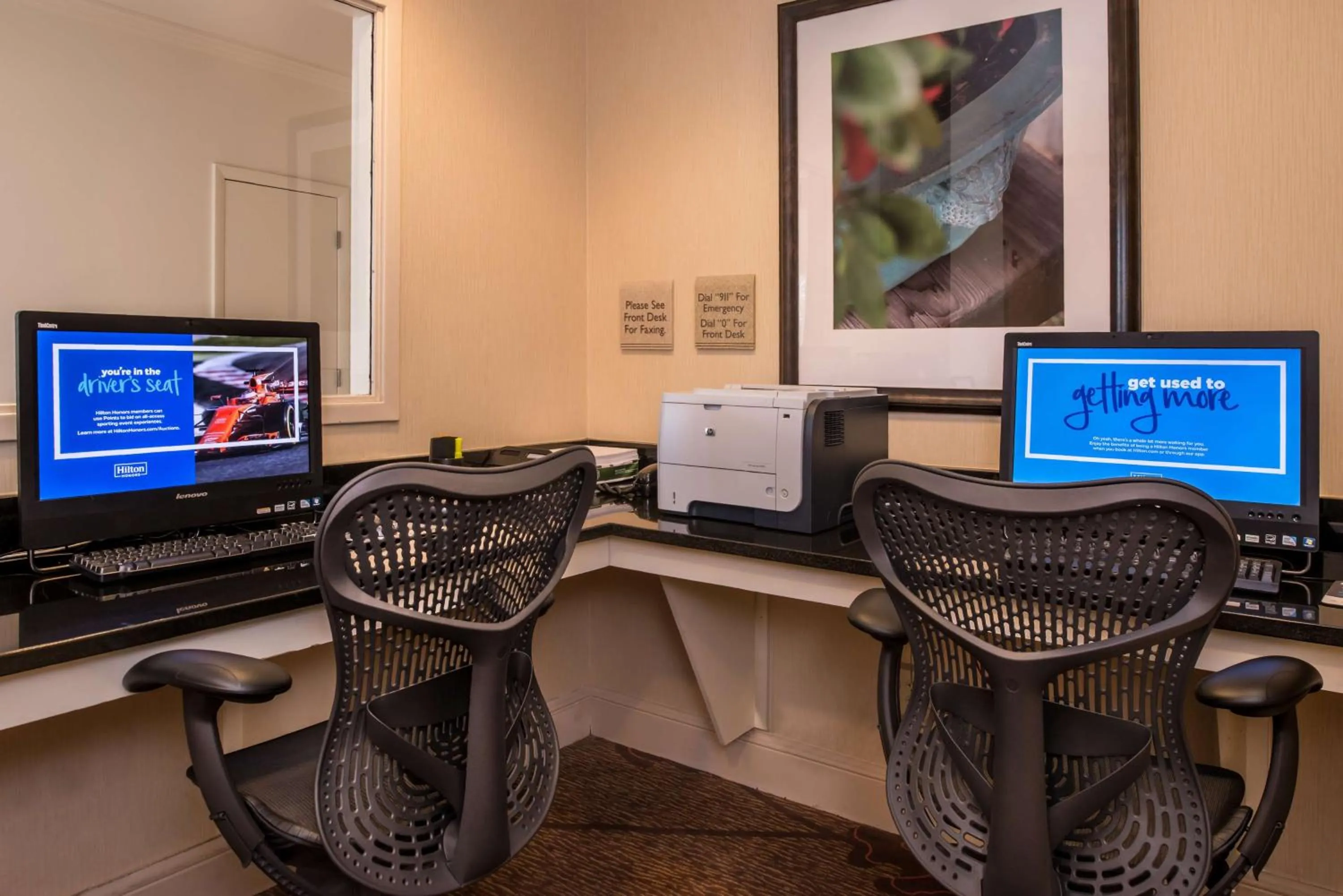 Business facilities in Hilton Garden Inn White Marsh