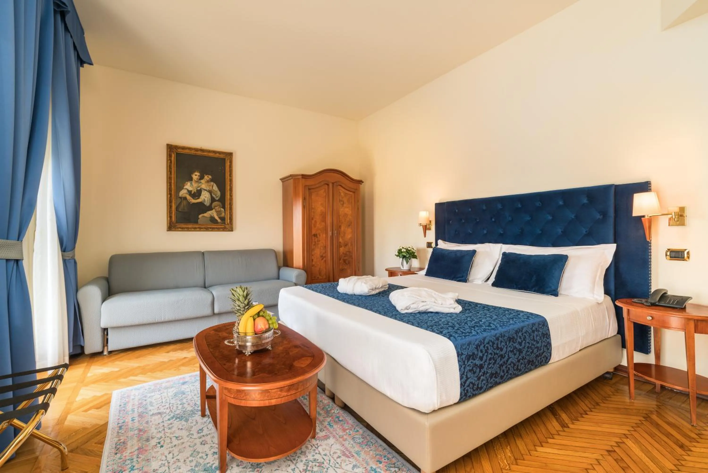 Photo of the whole room, Bed in Hotel Galeazzi