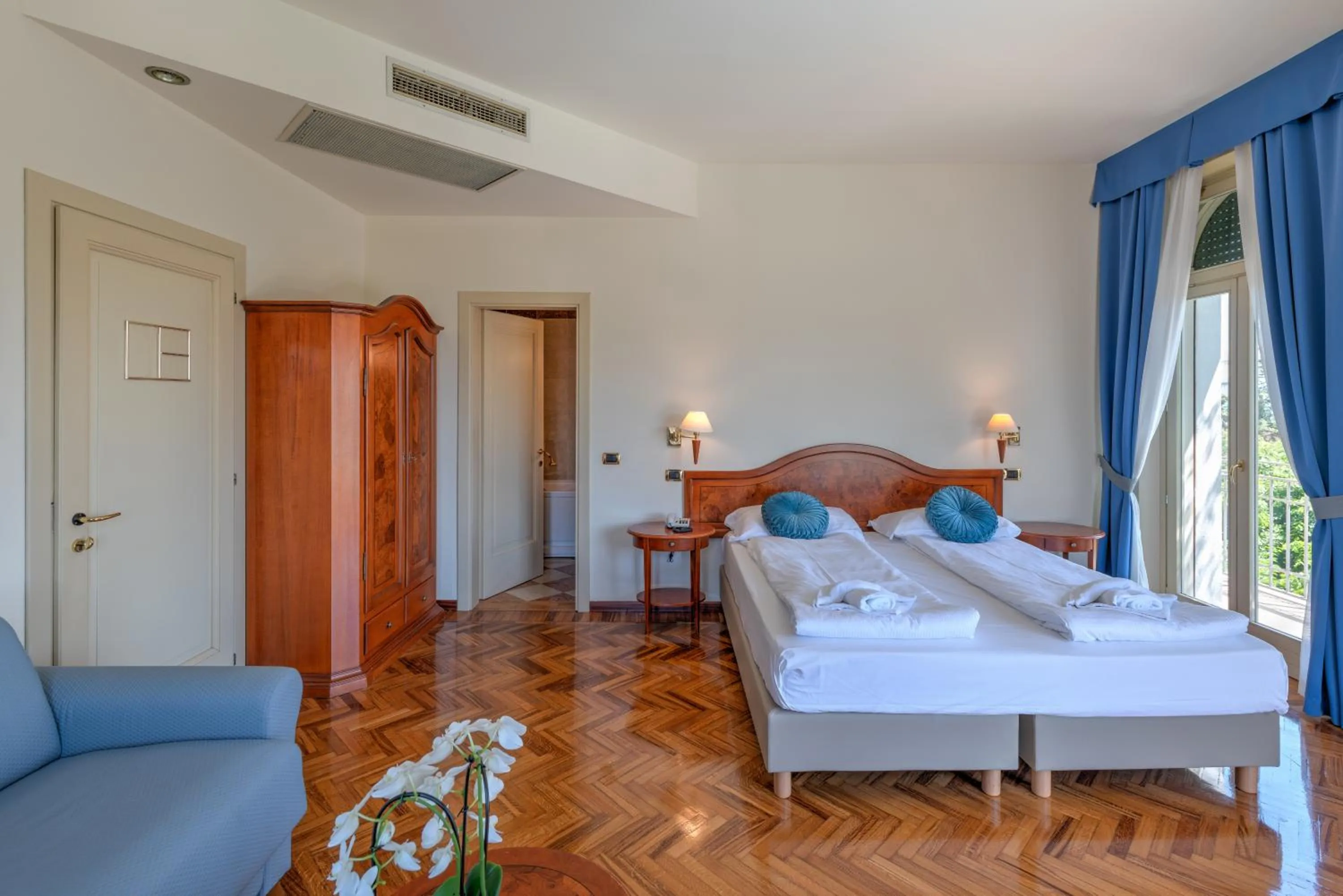 Bed in Hotel Galeazzi