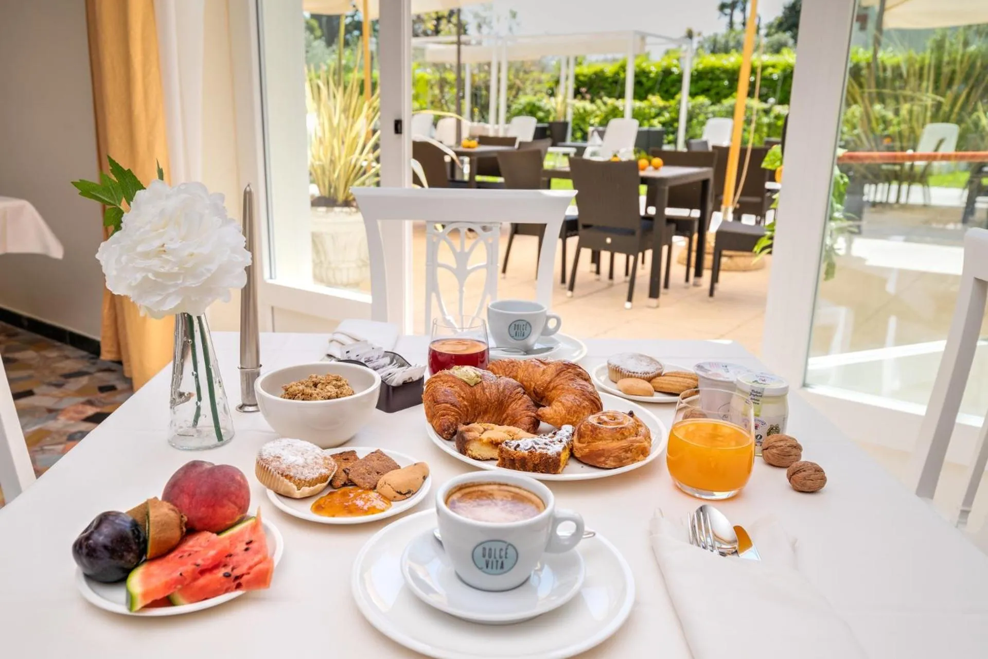 Breakfast in Hotel Galeazzi