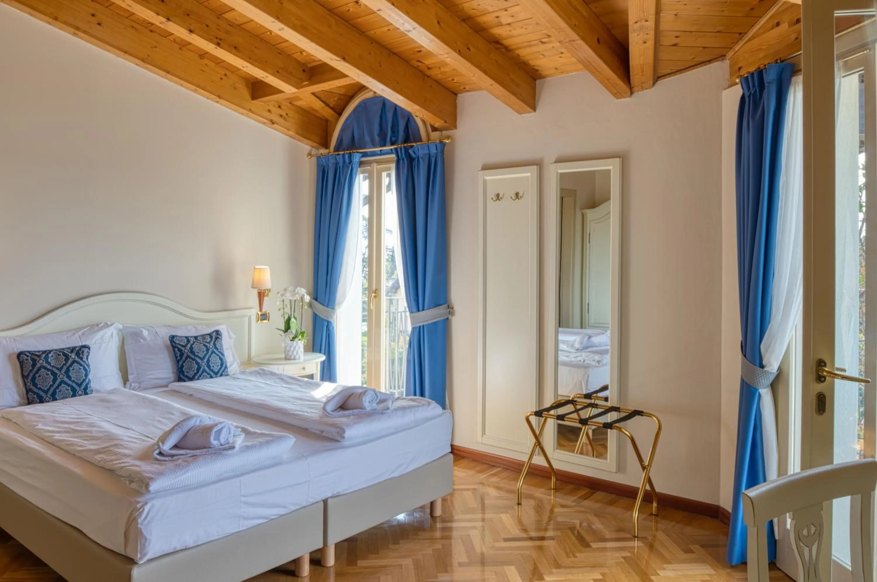 Bed in Hotel Galeazzi