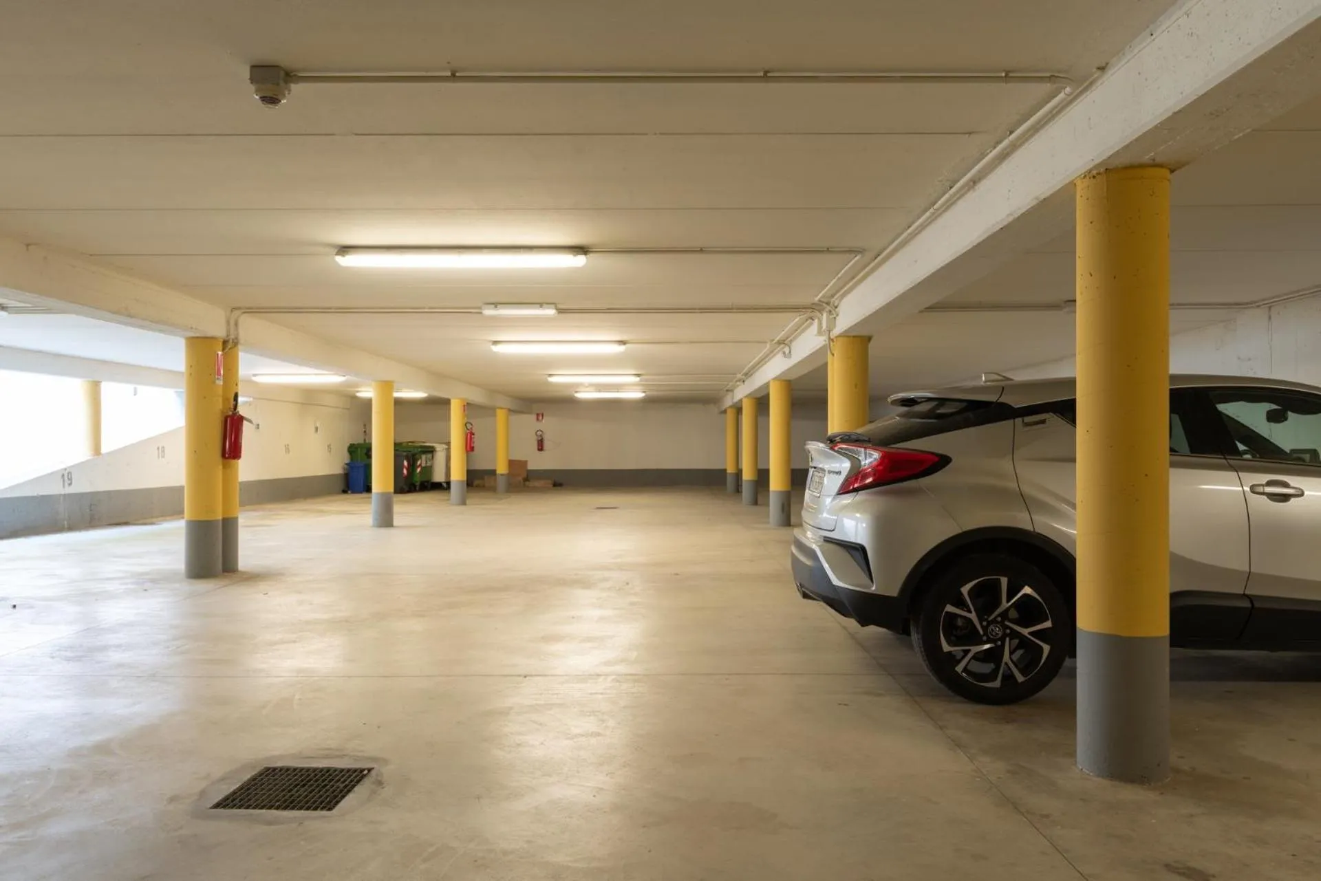 Parking in Hotel Galeazzi