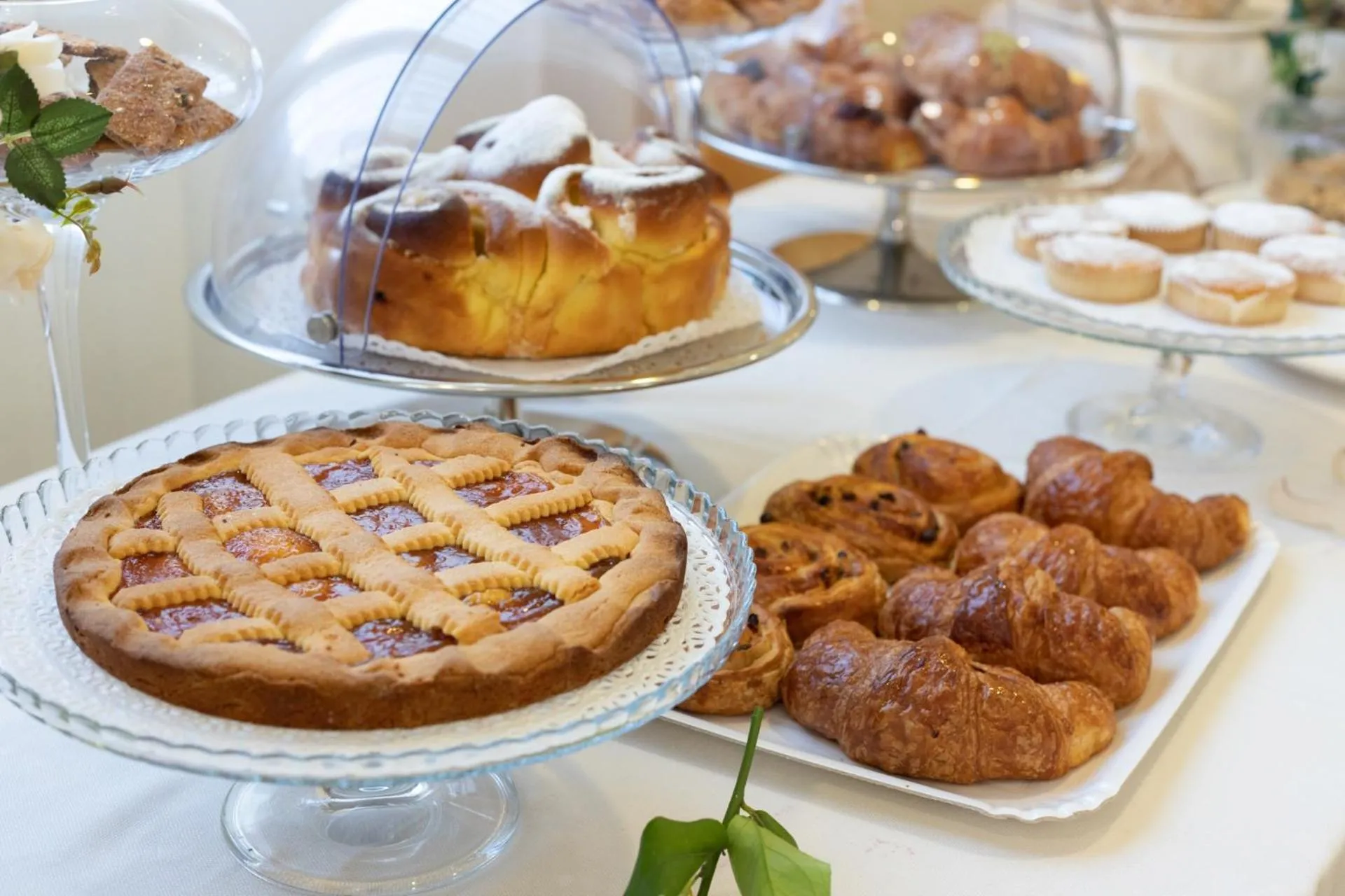 Breakfast in Hotel Galeazzi